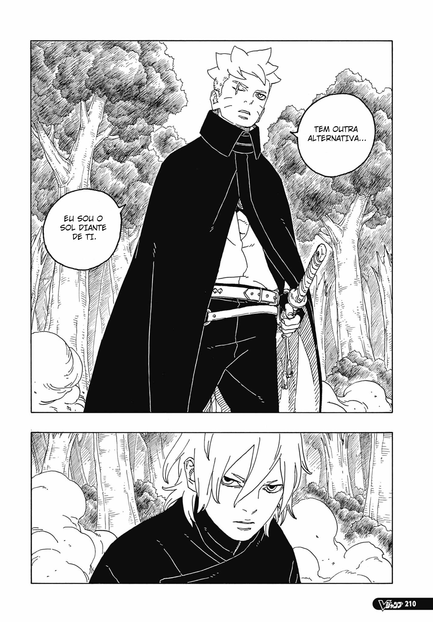 Read Boruto_ Two Blue Vortex Português Manga Online