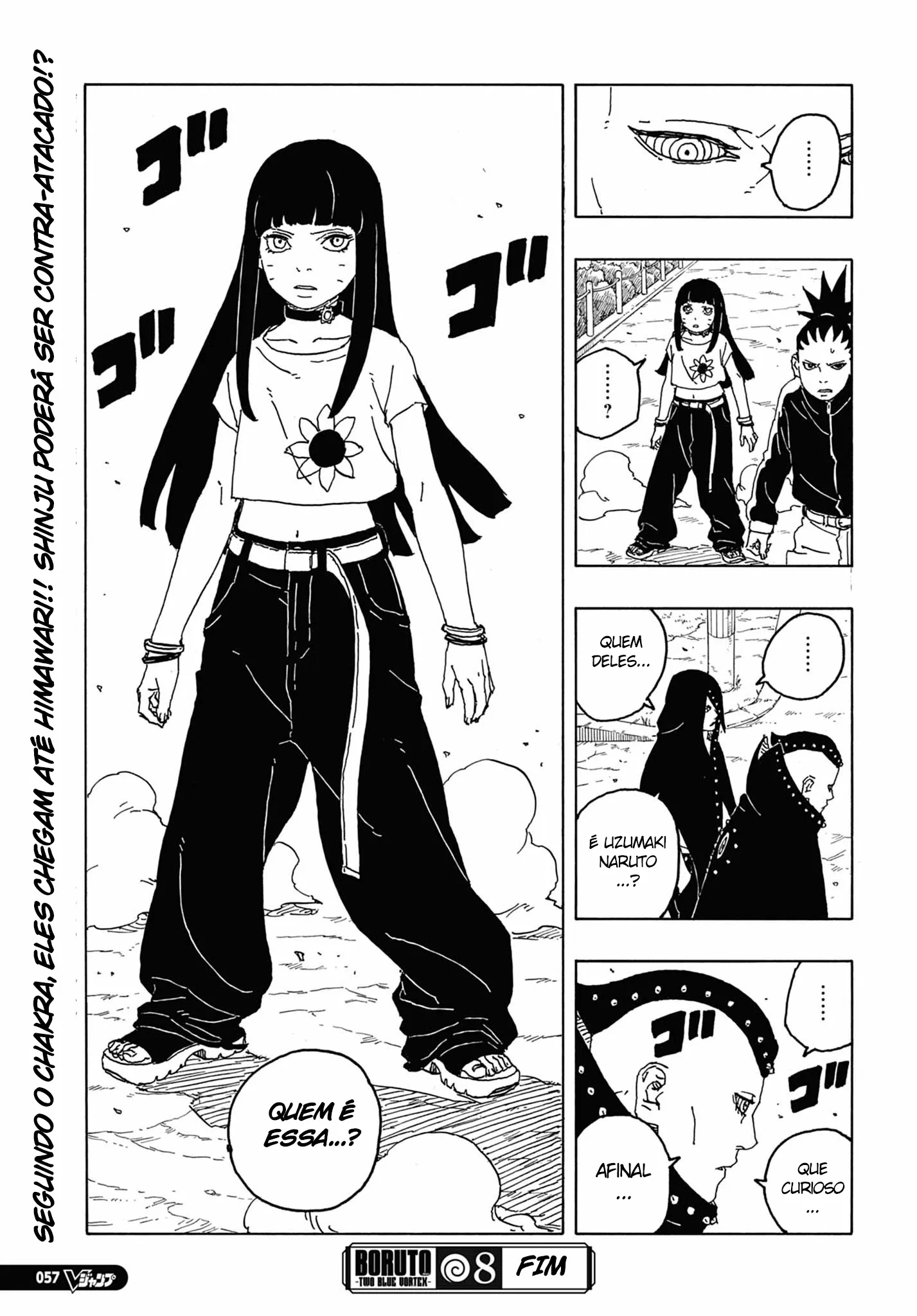 Read Boruto_ Two Blue Vortex Português Manga Online