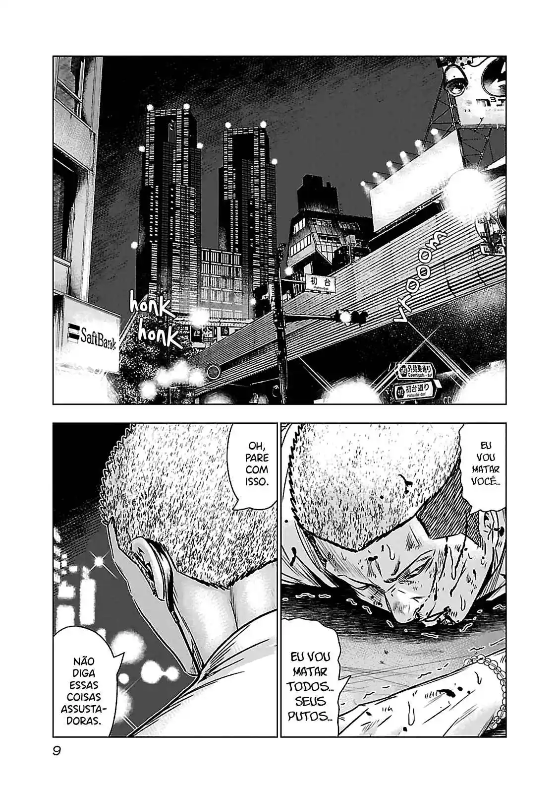 Read Bouncer -Tokyo Fist- Português Manga Online