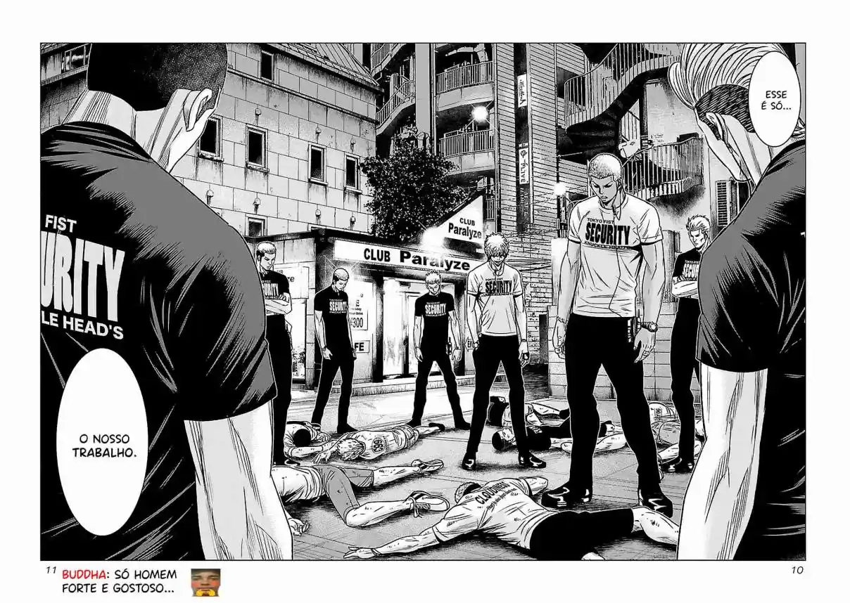 Read Bouncer -Tokyo Fist- Português Manga Online