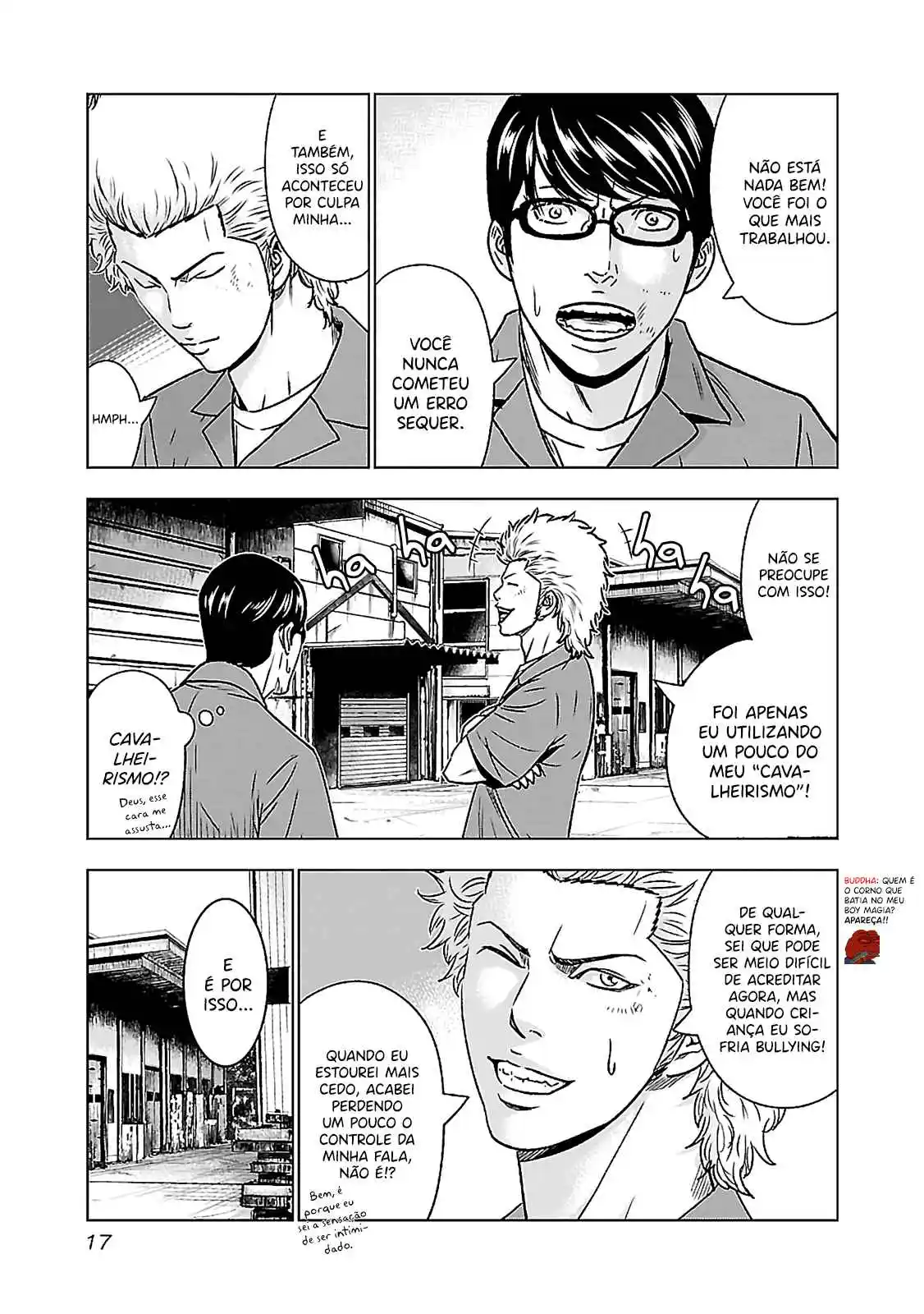 Read Bouncer -Tokyo Fist- Português Manga Online