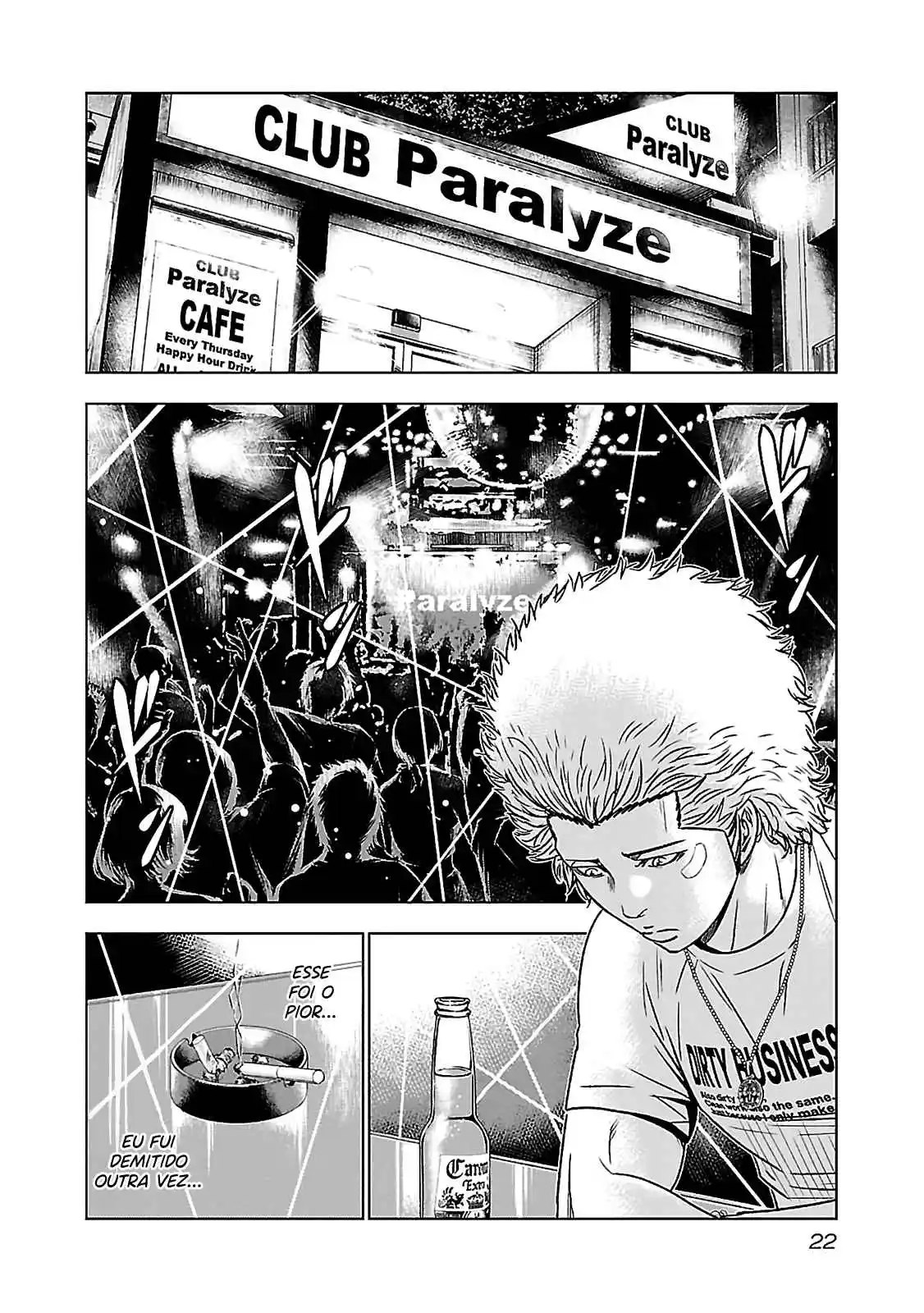 Read Bouncer -Tokyo Fist- Português Manga Online