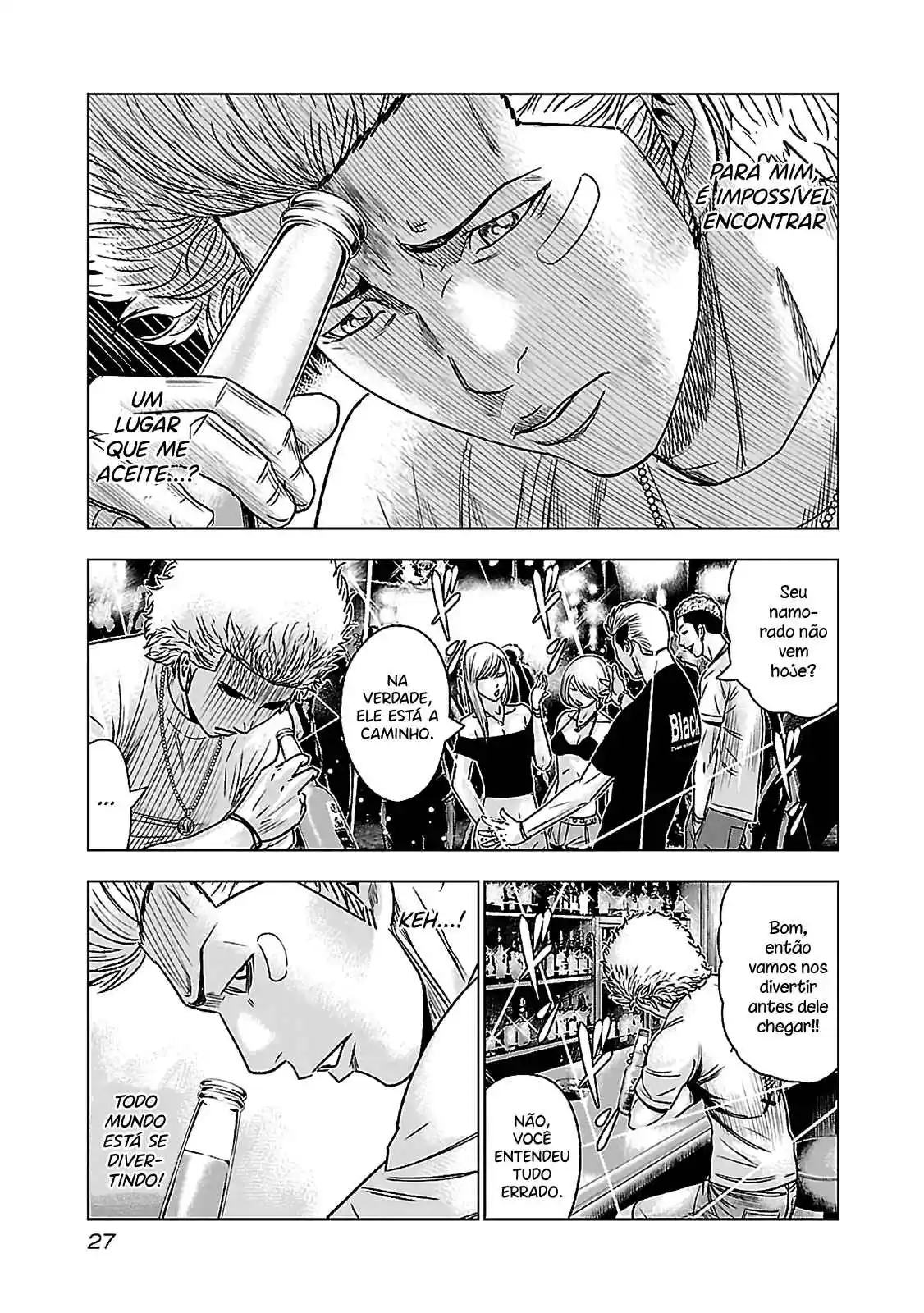 Read Bouncer -Tokyo Fist- Português Manga Online