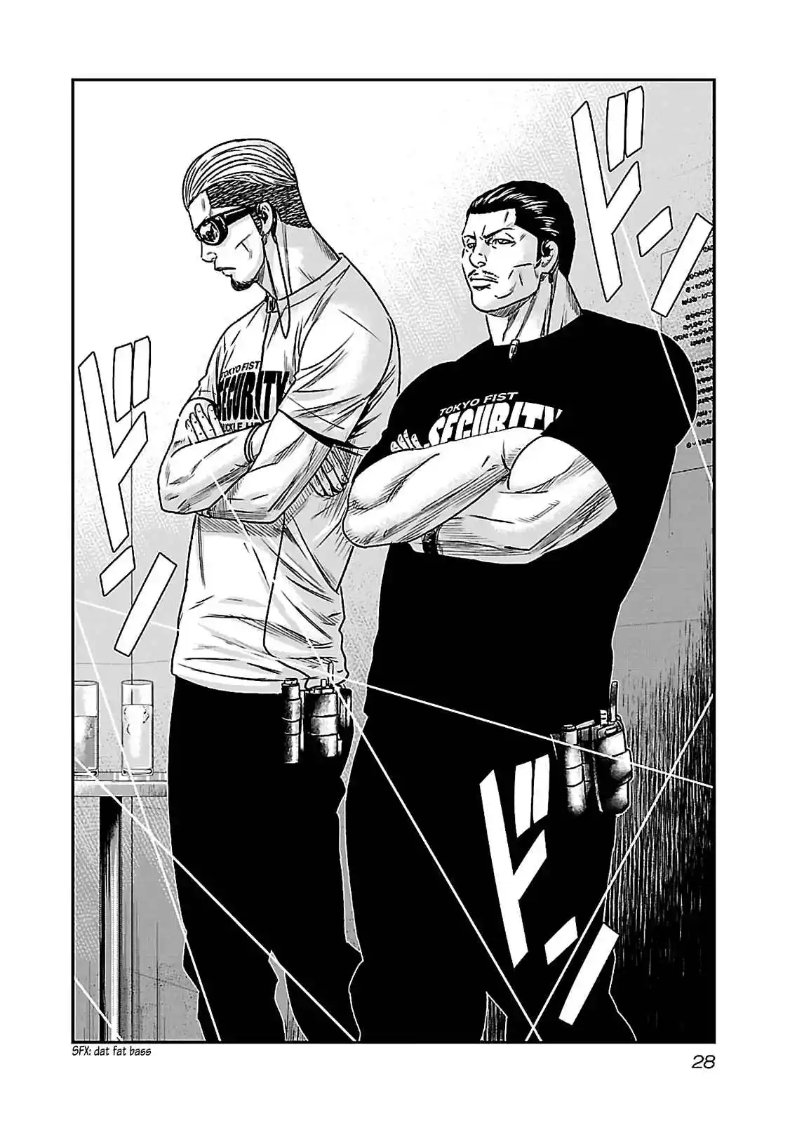 Read Bouncer -Tokyo Fist- Português Manga Online