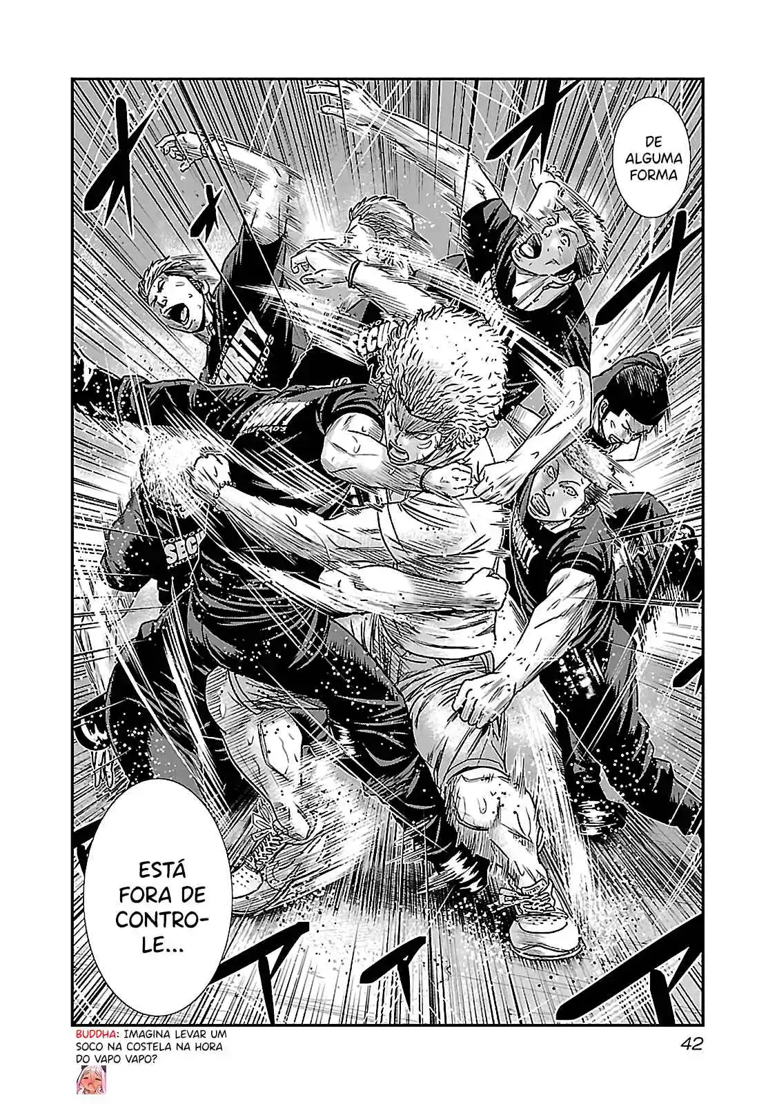 Read Bouncer -Tokyo Fist- Português Manga Online