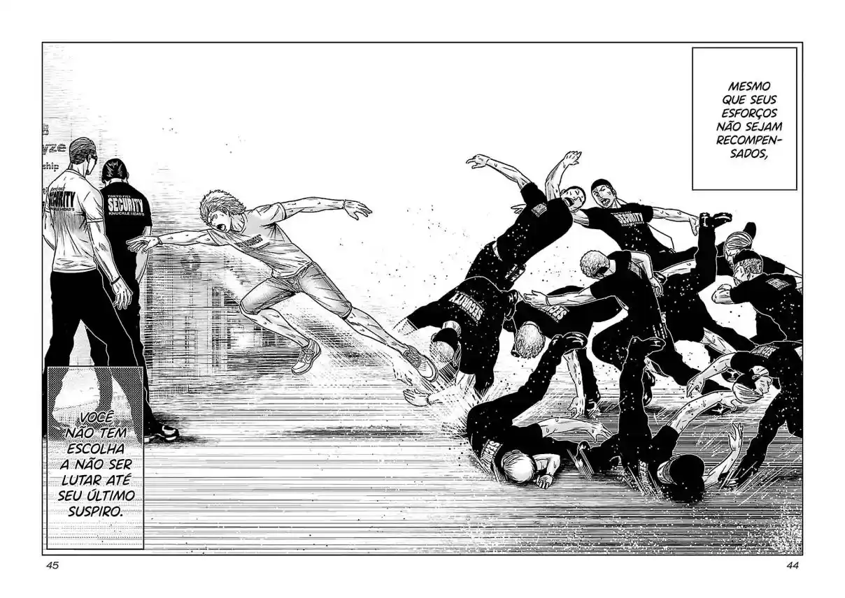 Read Bouncer -Tokyo Fist- Português Manga Online