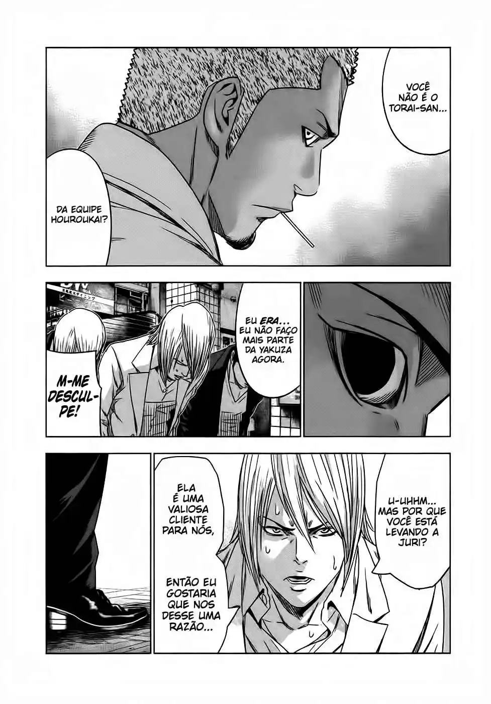 Read Bouncer -Tokyo Fist- Português Manga Online