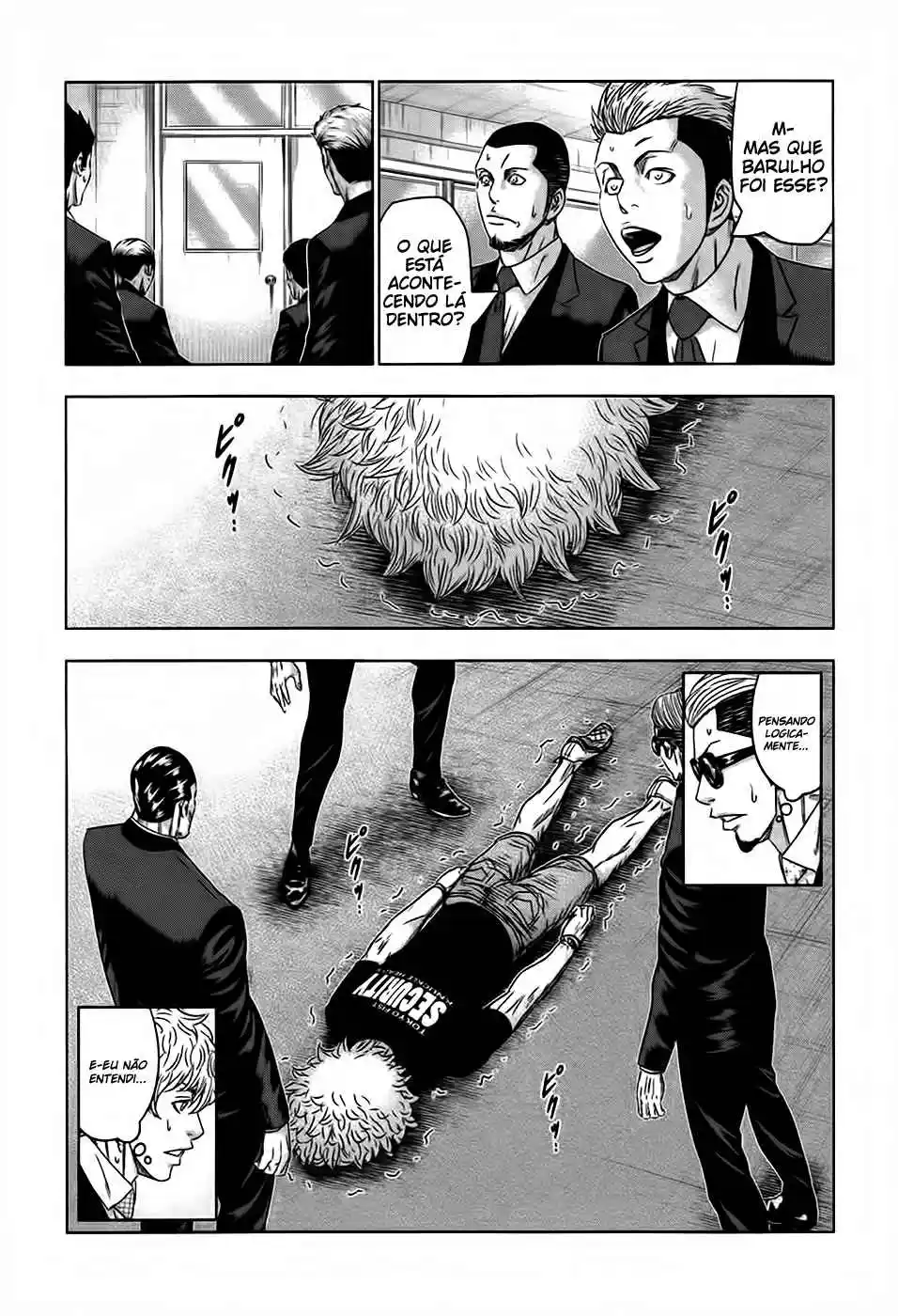 Read Bouncer -Tokyo Fist- Português Manga Online