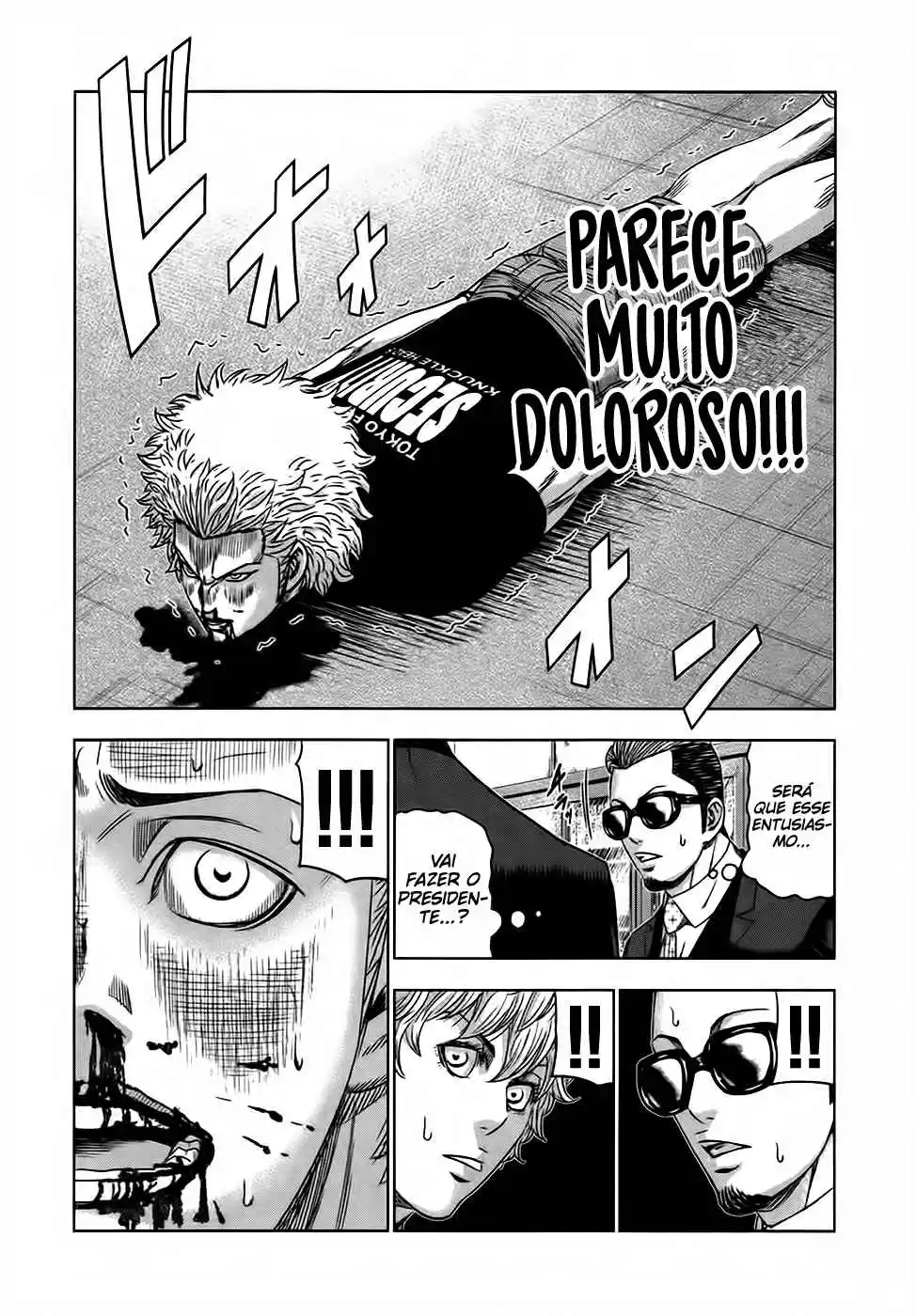 Read Bouncer -Tokyo Fist- Português Manga Online