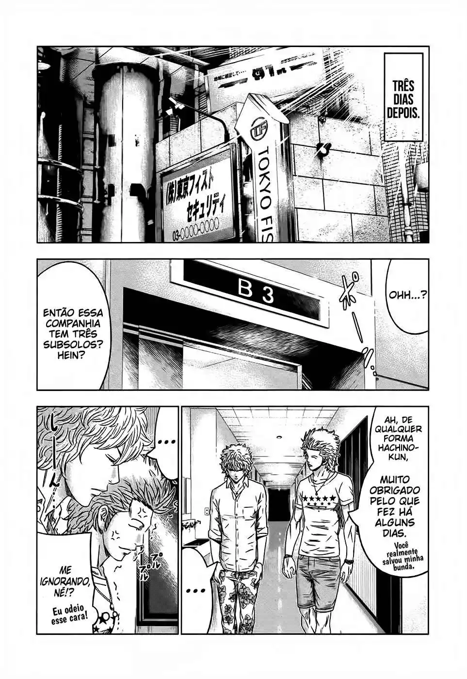 Read Bouncer -Tokyo Fist- Português Manga Online