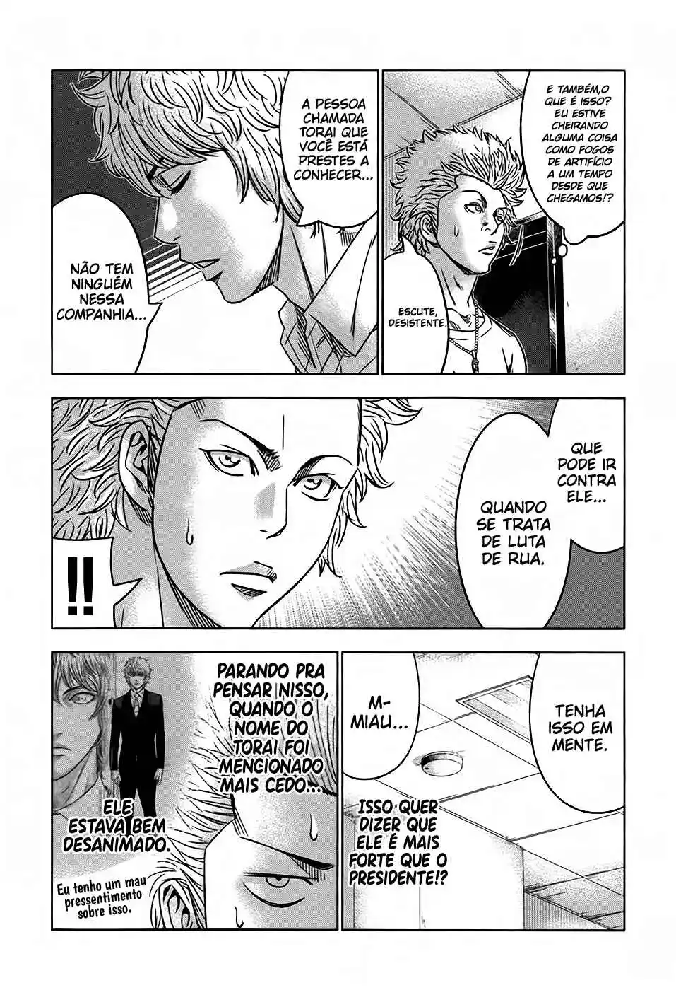 Read Bouncer -Tokyo Fist- Português Manga Online