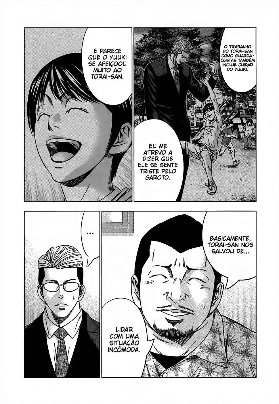 Read Bouncer -Tokyo Fist- Português Manga Online