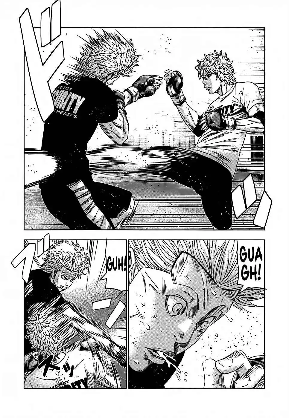 Read Bouncer -Tokyo Fist- Português Manga Online