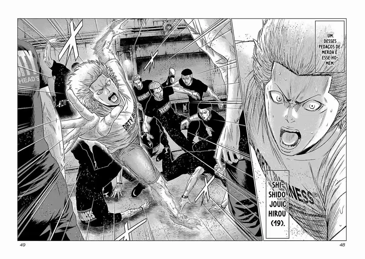 Read Bouncer -Tokyo Fist- Português Manga Online