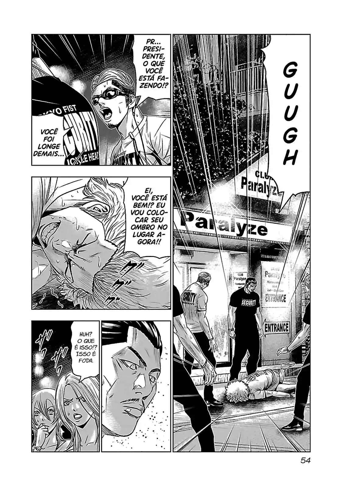 Read Bouncer -Tokyo Fist- Português Manga Online