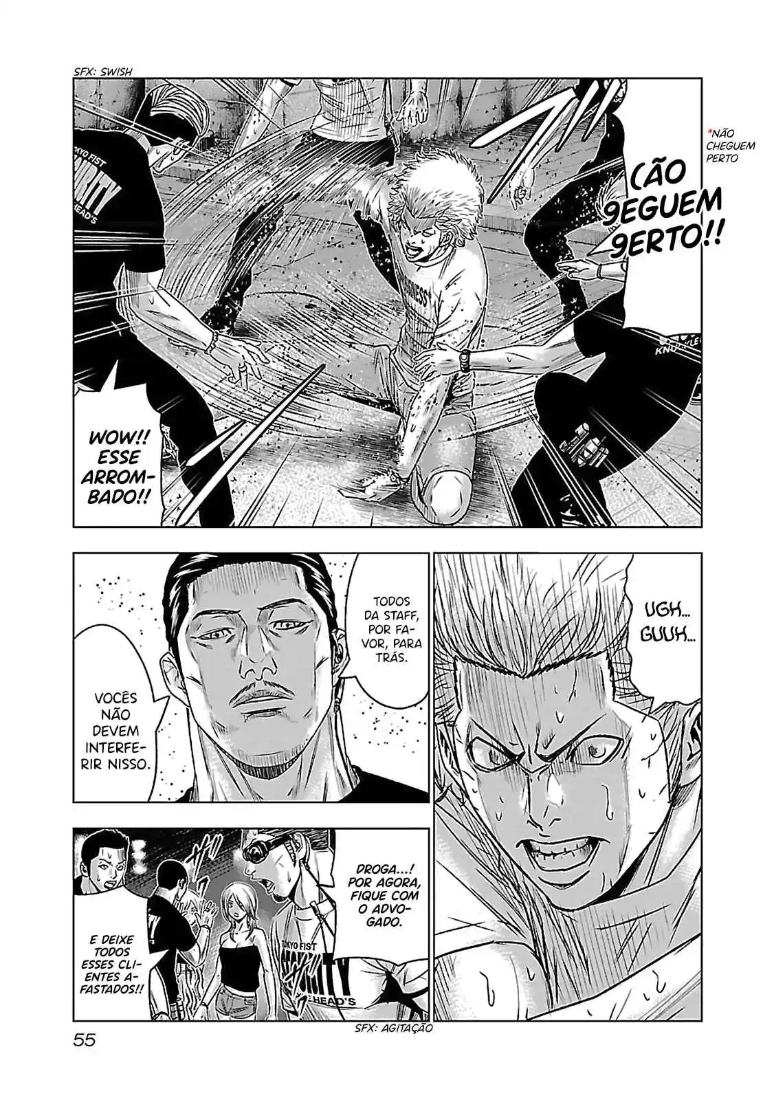 Read Bouncer -Tokyo Fist- Português Manga Online