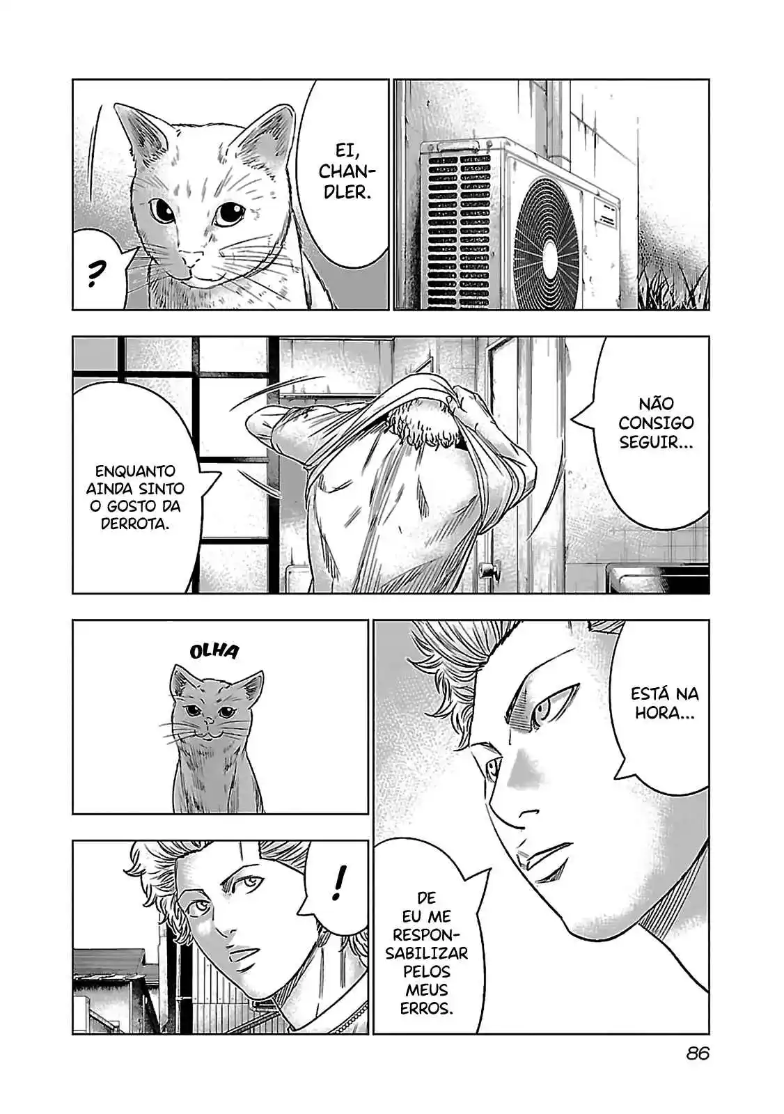 Read Bouncer -Tokyo Fist- Português Manga Online