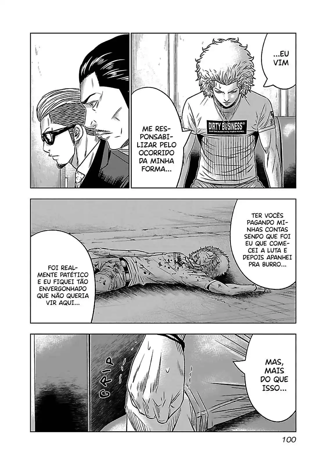 Read Bouncer -Tokyo Fist- Português Manga Online