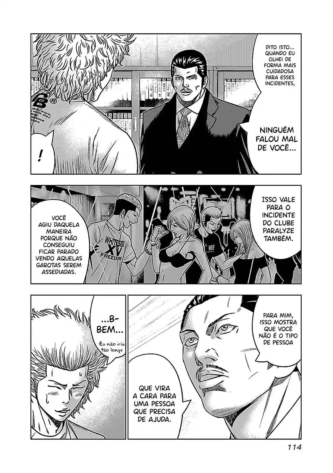 Read Bouncer -Tokyo Fist- Português Manga Online