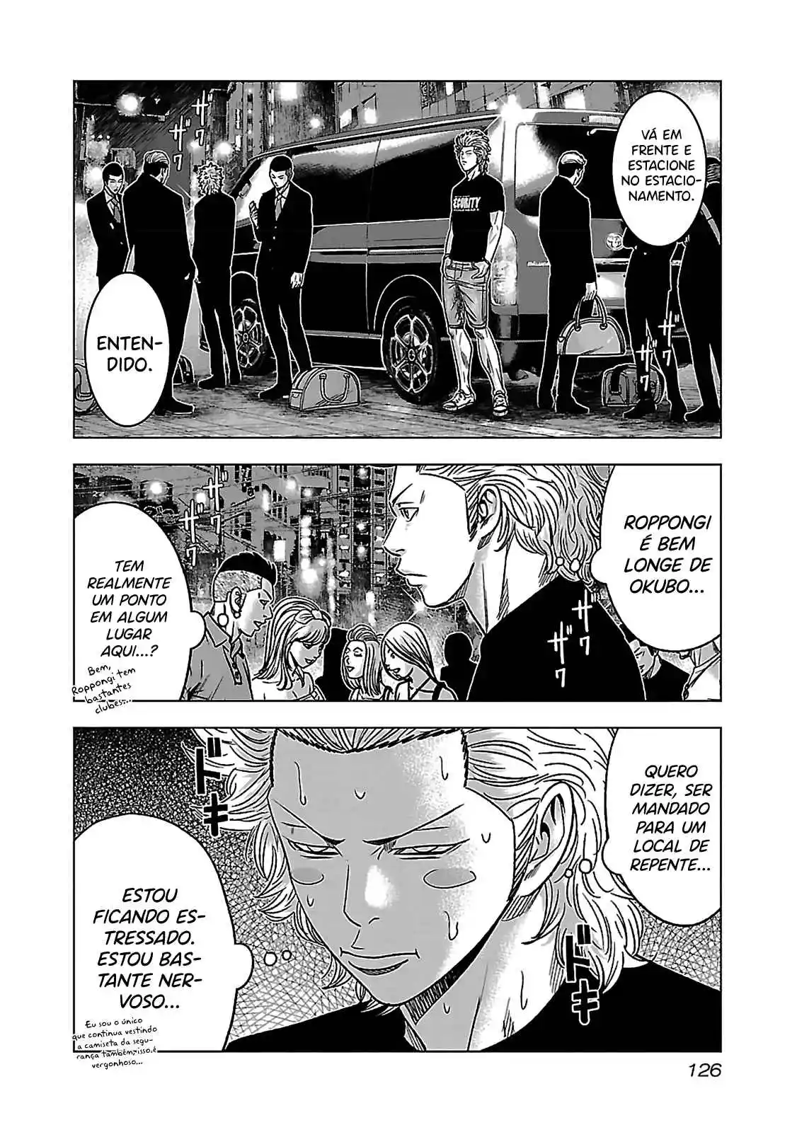 Read Bouncer -Tokyo Fist- Português Manga Online