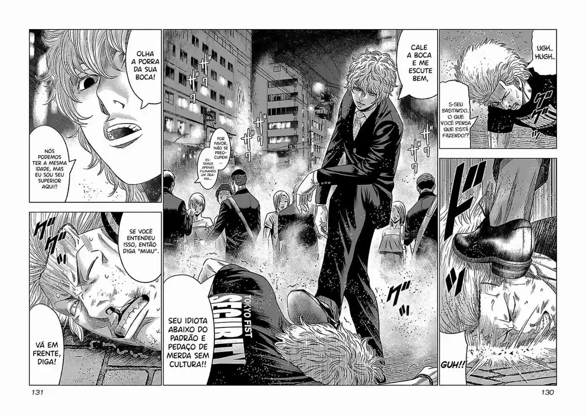 Read Bouncer -Tokyo Fist- Português Manga Online