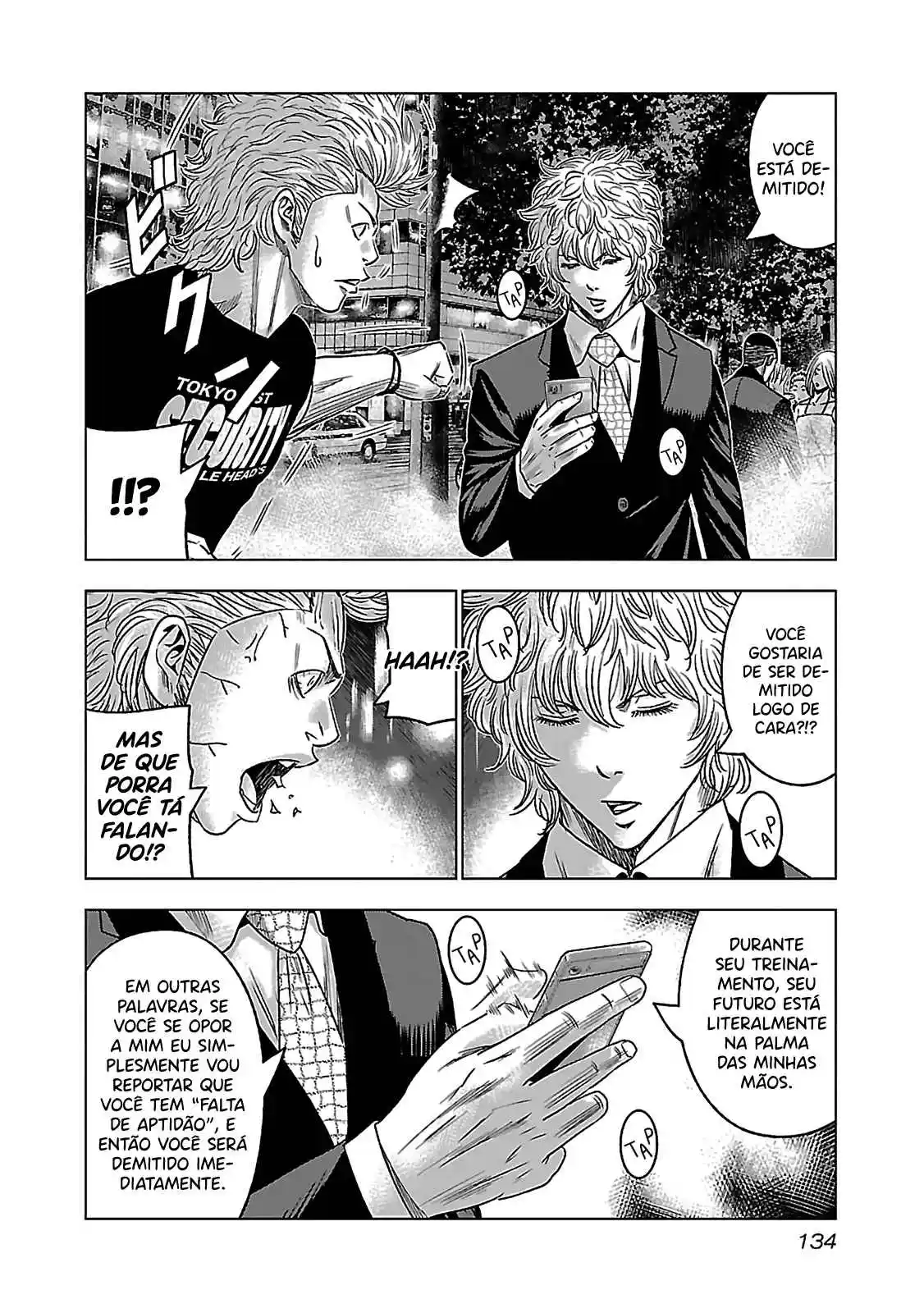 Read Bouncer -Tokyo Fist- Português Manga Online