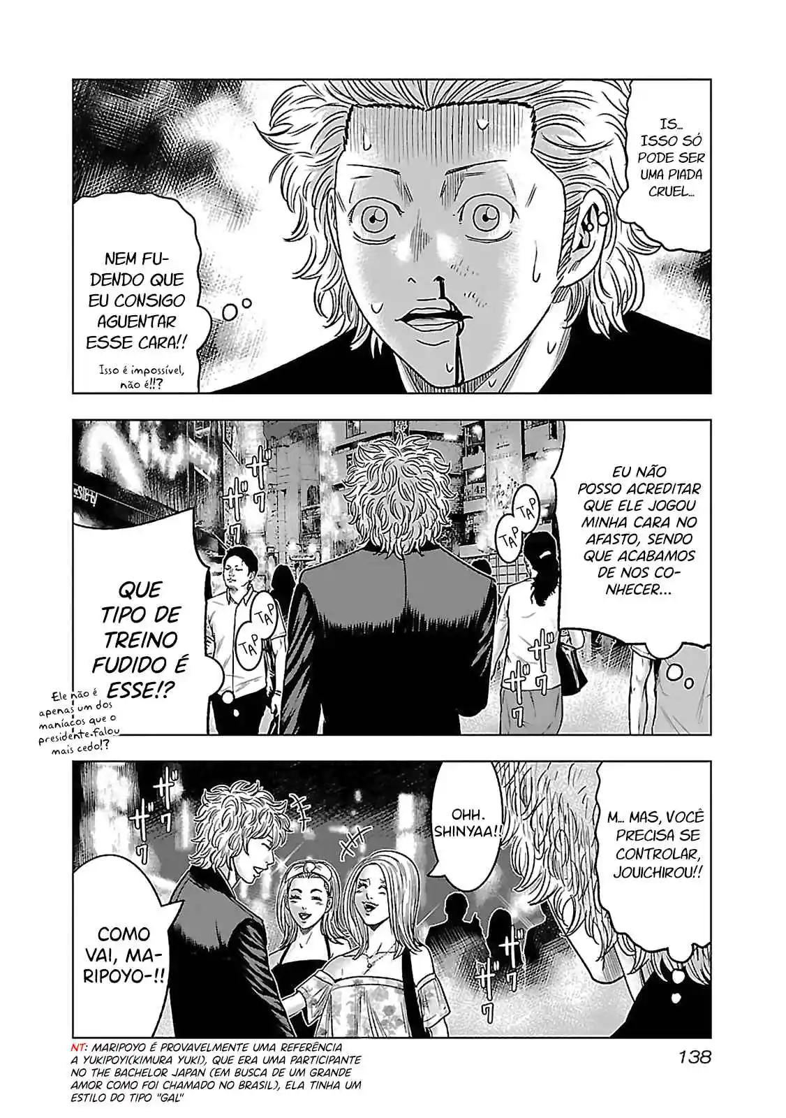 Read Bouncer -Tokyo Fist- Português Manga Online