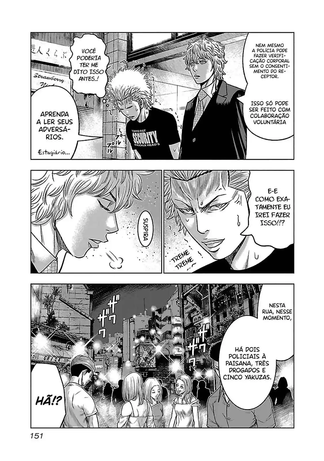 Read Bouncer -Tokyo Fist- Português Manga Online