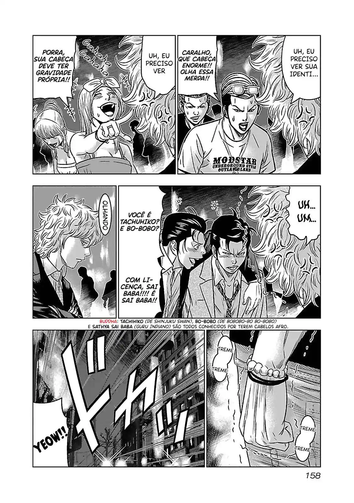 Read Bouncer -Tokyo Fist- Português Manga Online