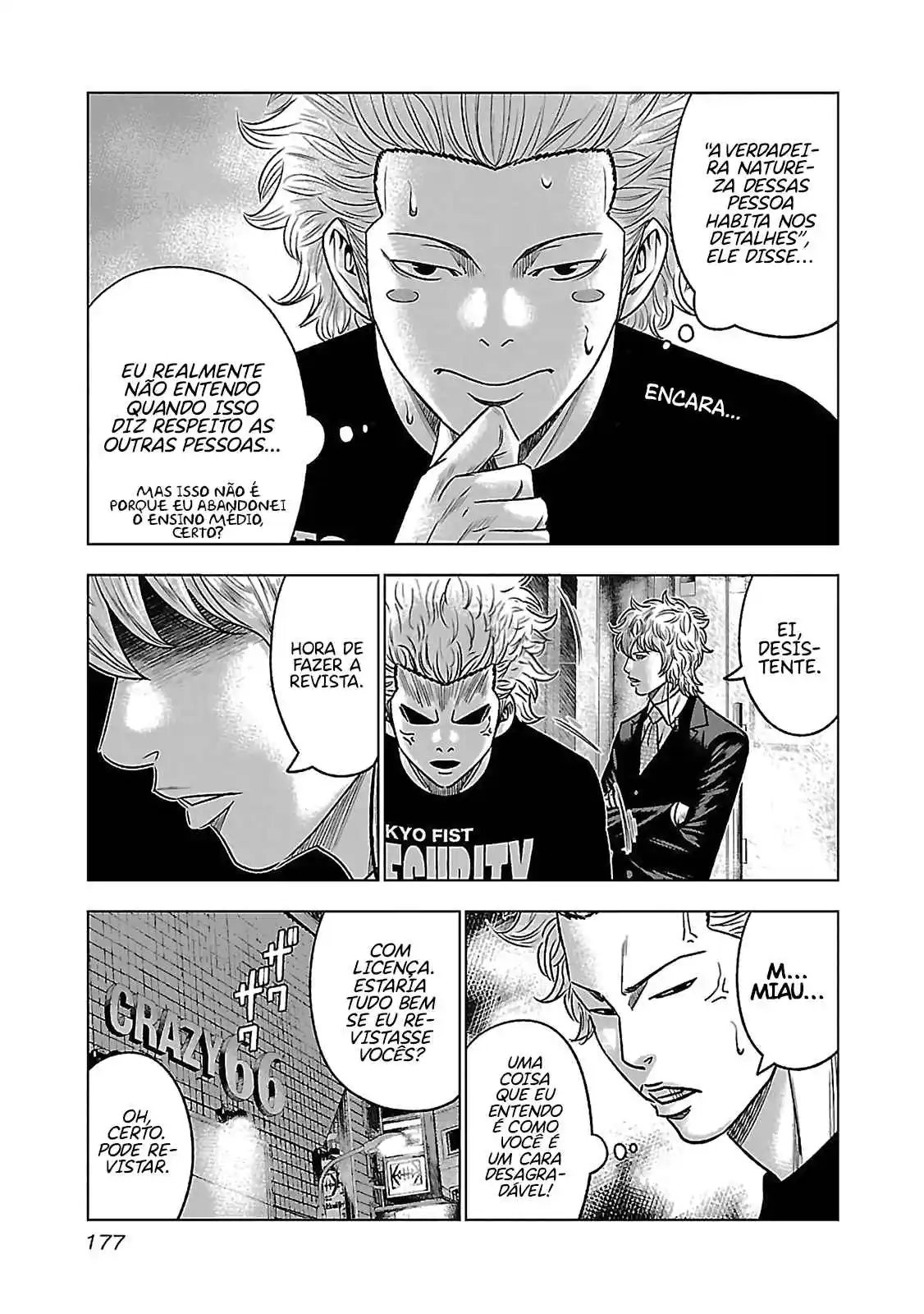 Read Bouncer -Tokyo Fist- Português Manga Online