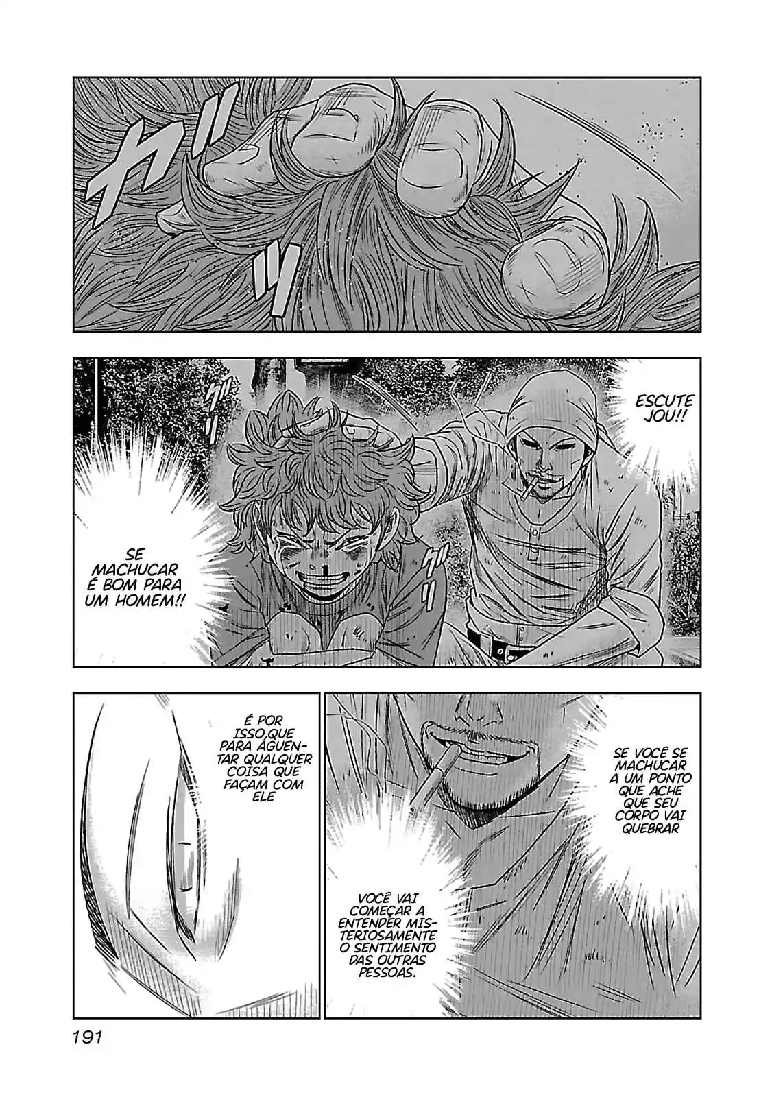 Read Bouncer -Tokyo Fist- Português Manga Online