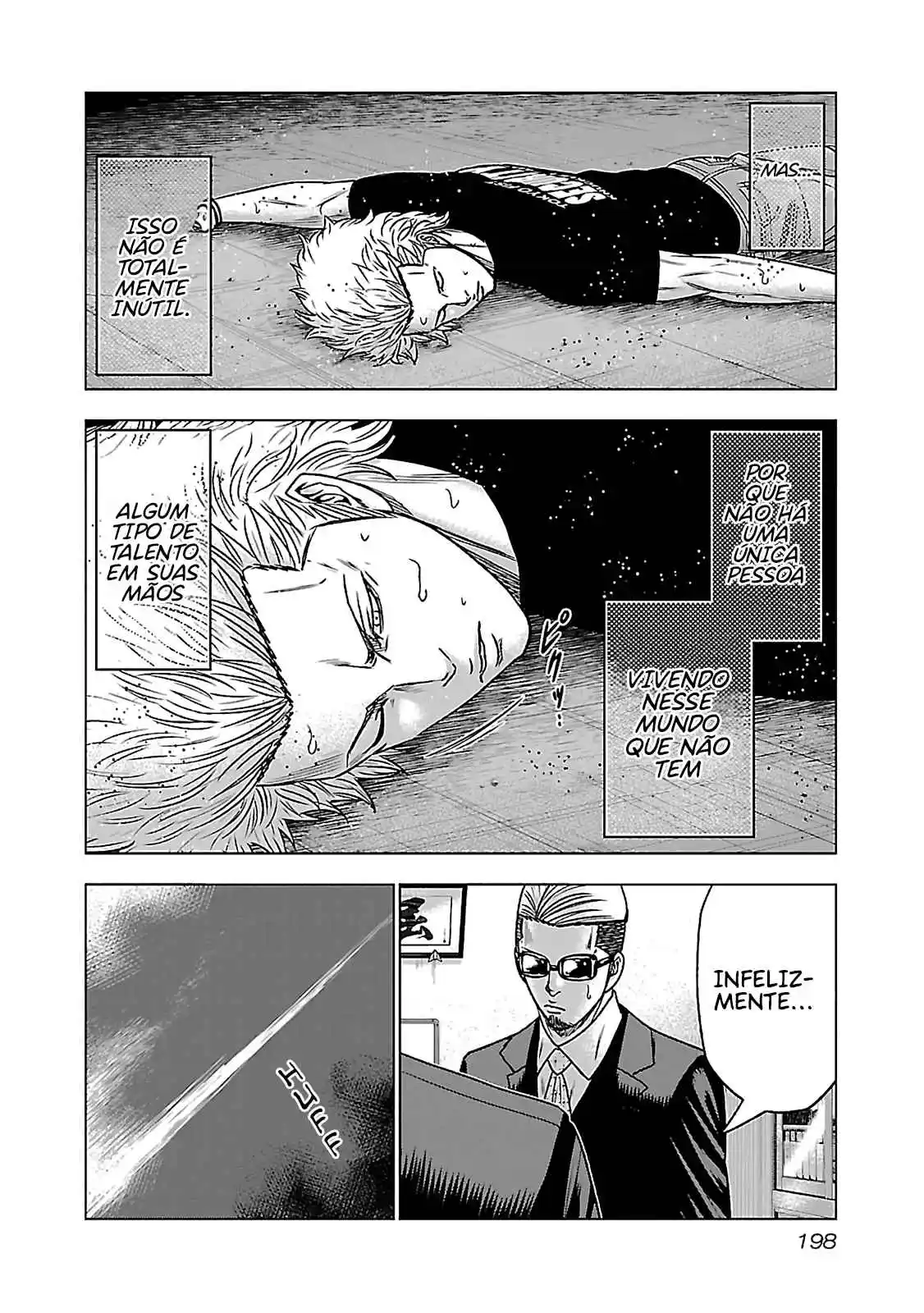 Read Bouncer -Tokyo Fist- Português Manga Online