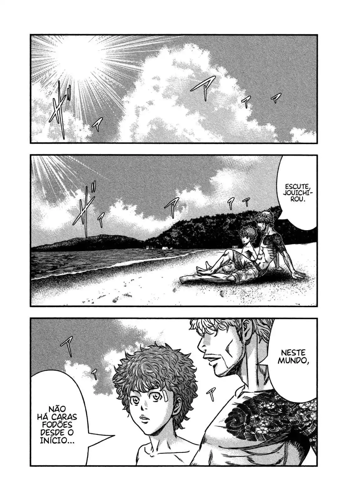 Read Bouncer -Tokyo Fist- Português Manga Online