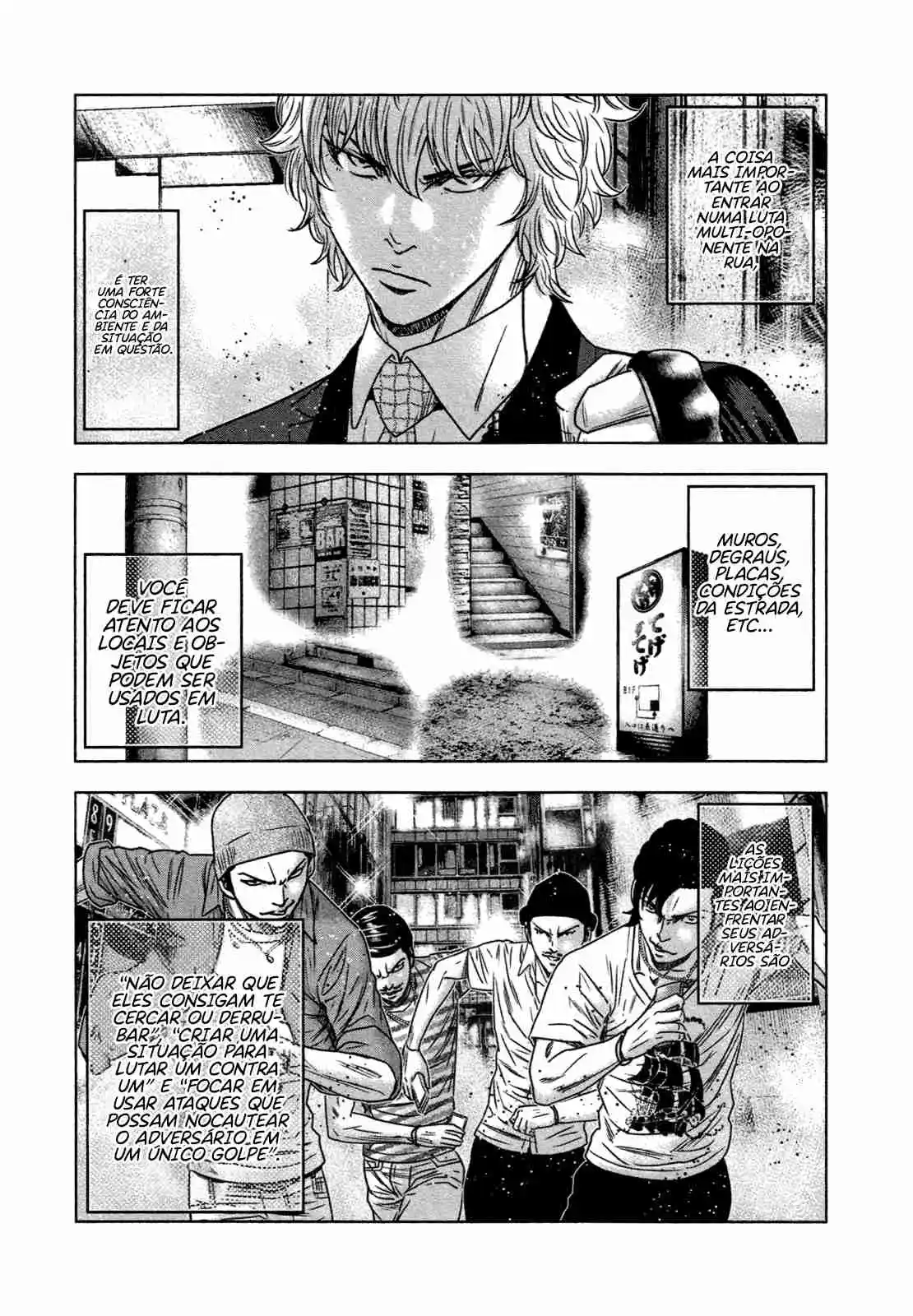 Read Bouncer -Tokyo Fist- Português Manga Online