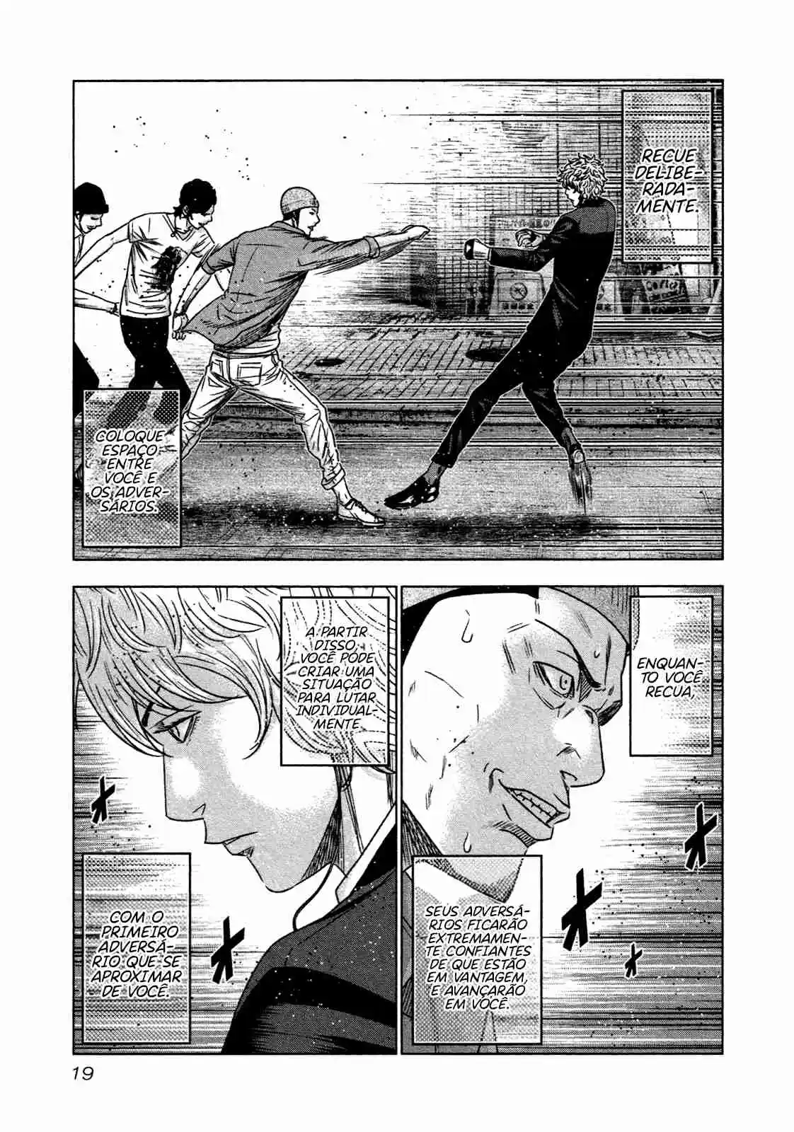 Read Bouncer -Tokyo Fist- Português Manga Online