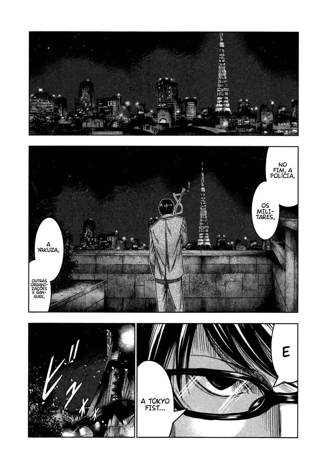 Read Bouncer -Tokyo Fist- Português Manga Online