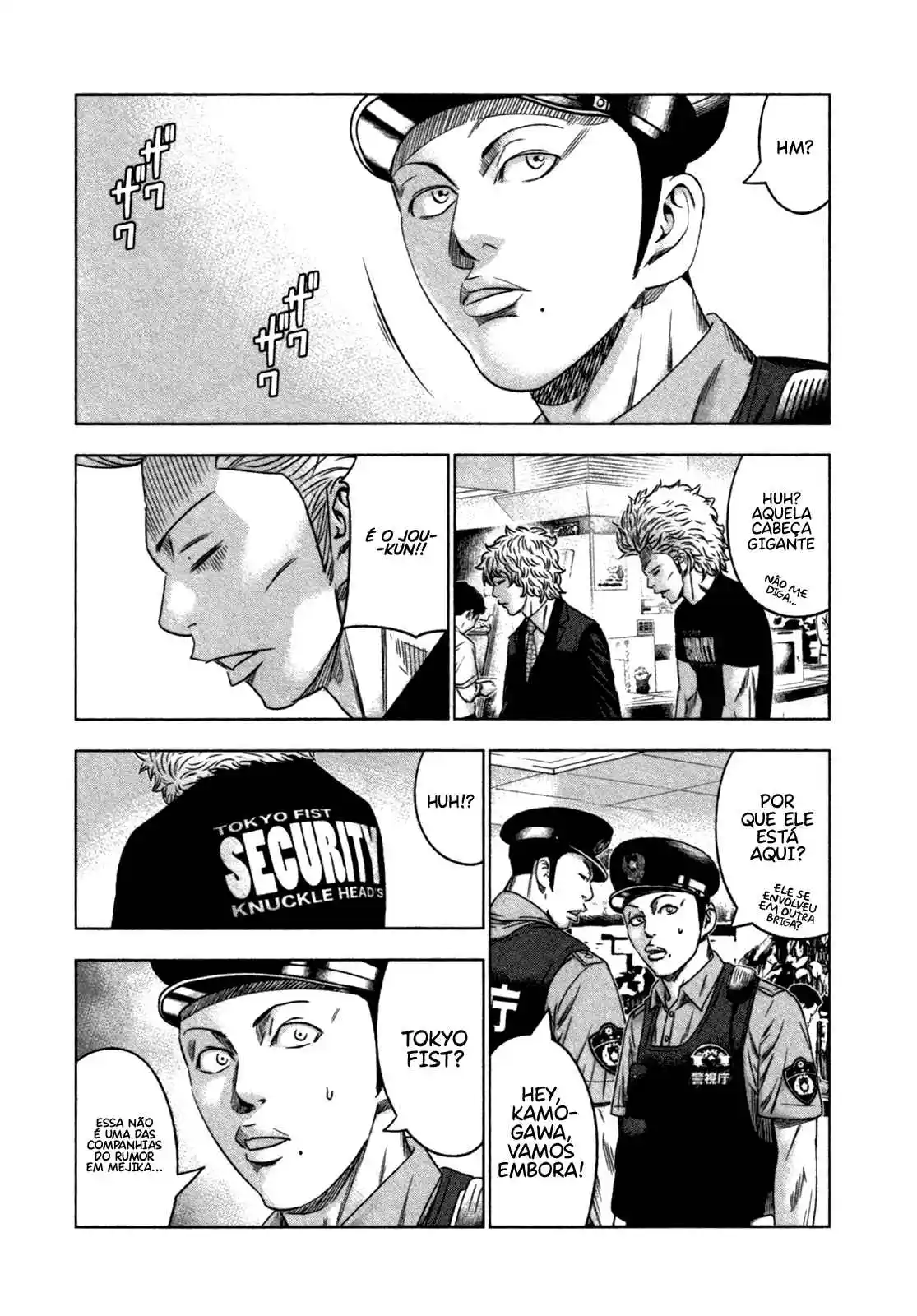 Read Bouncer -Tokyo Fist- Português Manga Online