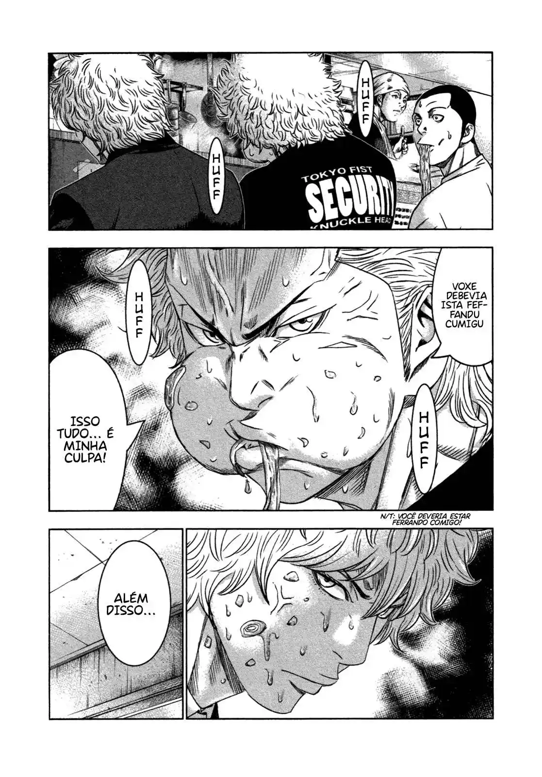 Read Bouncer -Tokyo Fist- Português Manga Online