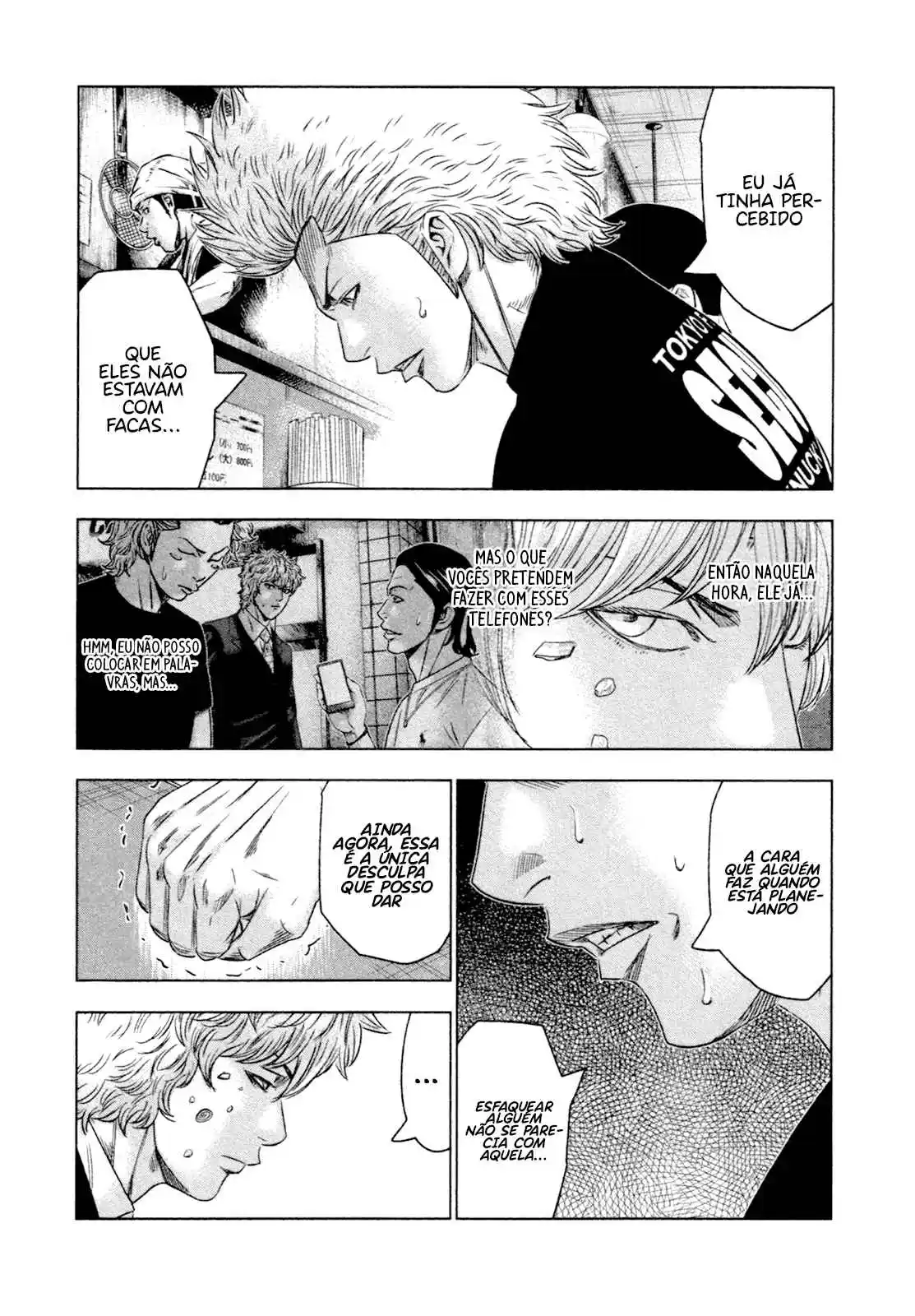 Read Bouncer -Tokyo Fist- Português Manga Online