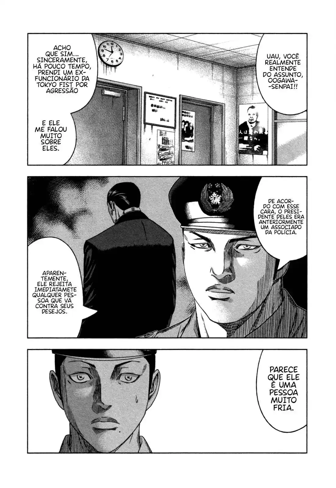 Read Bouncer -Tokyo Fist- Português Manga Online