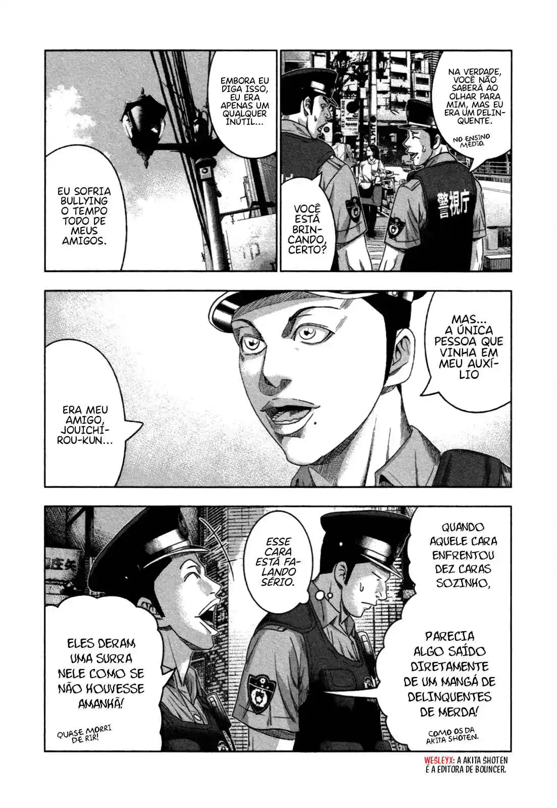 Read Bouncer -Tokyo Fist- Português Manga Online