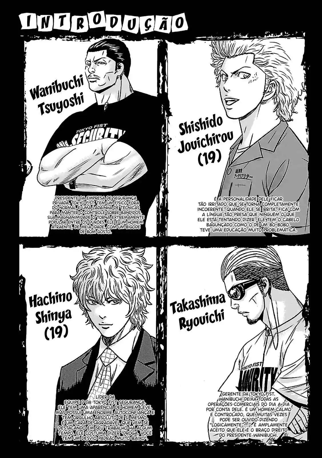 Read Bouncer Português Manga Online