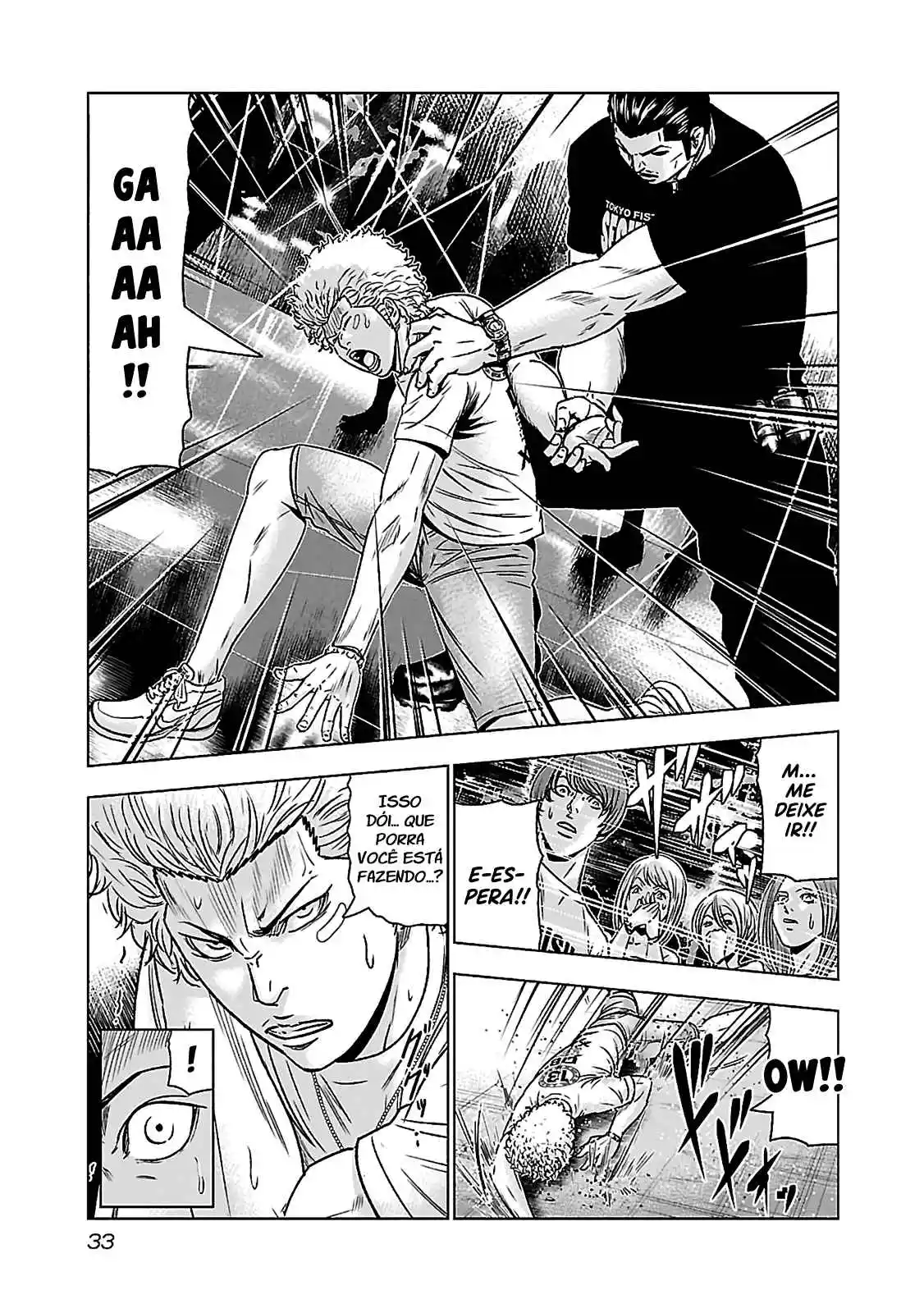 Read Bouncer Português Manga Online