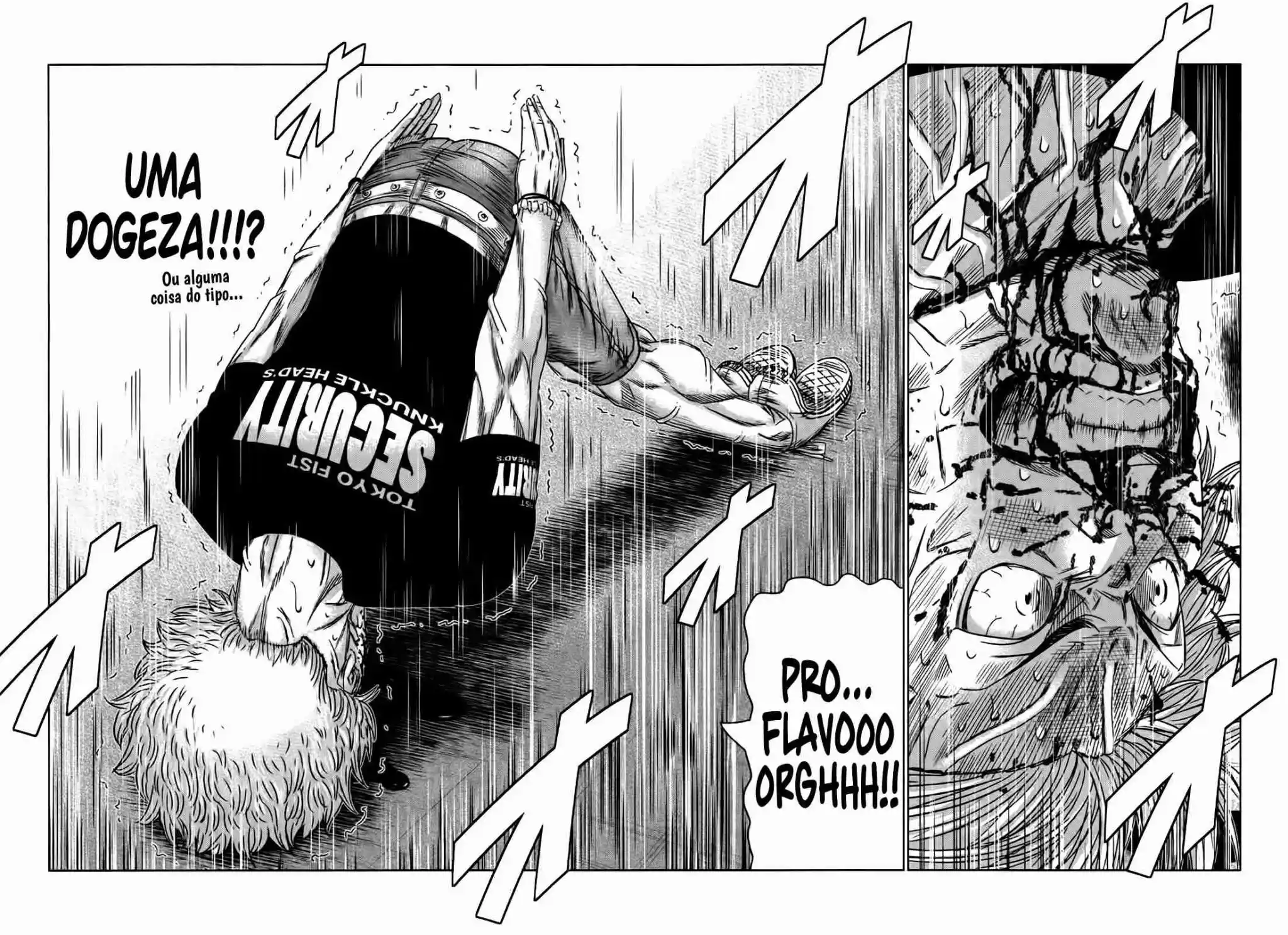 Read Bouncer Português Manga Online