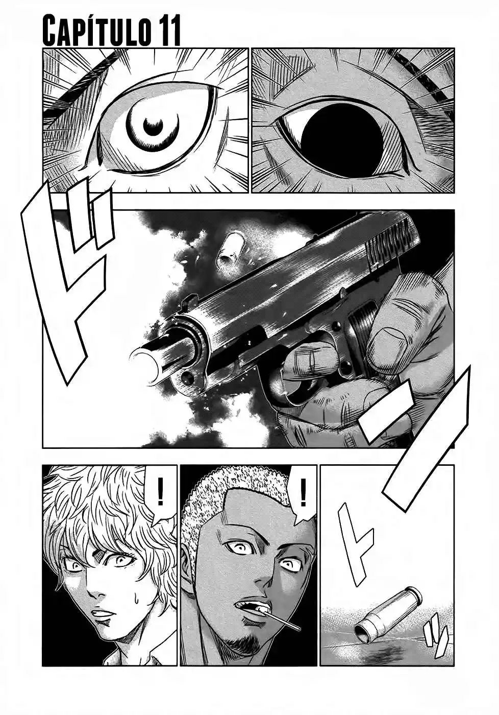 Read Bouncer Português Manga Online