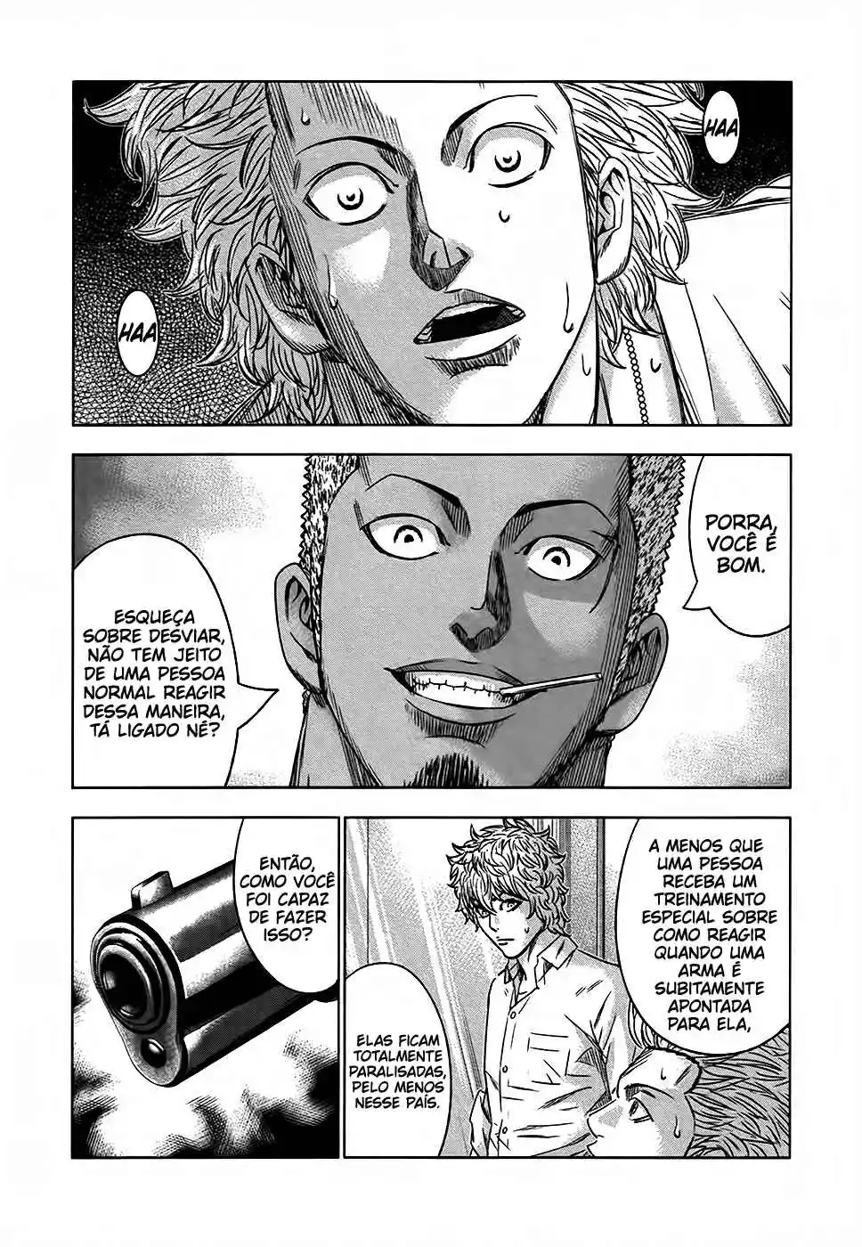 Read Bouncer Português Manga Online