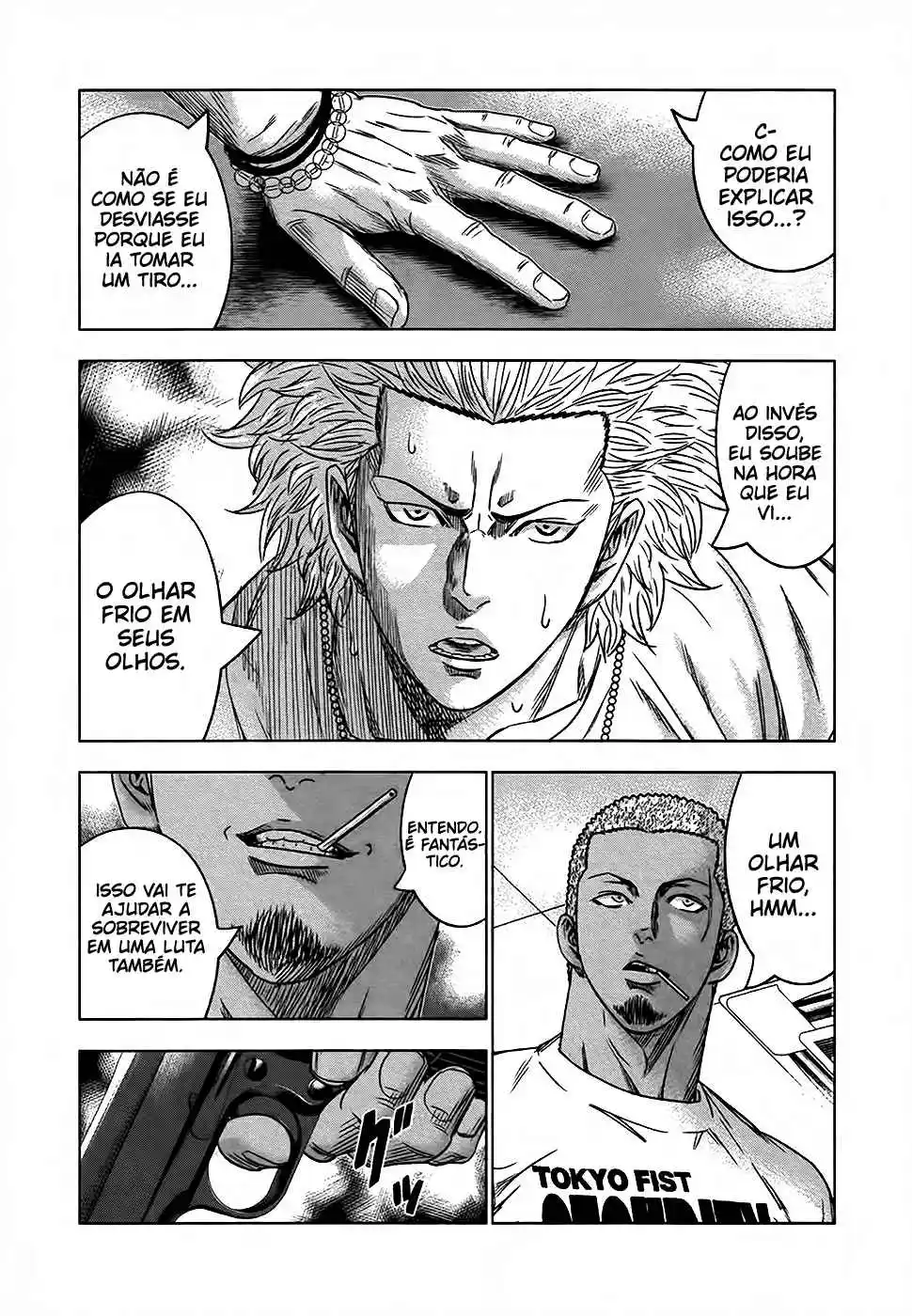 Read Bouncer Português Manga Online