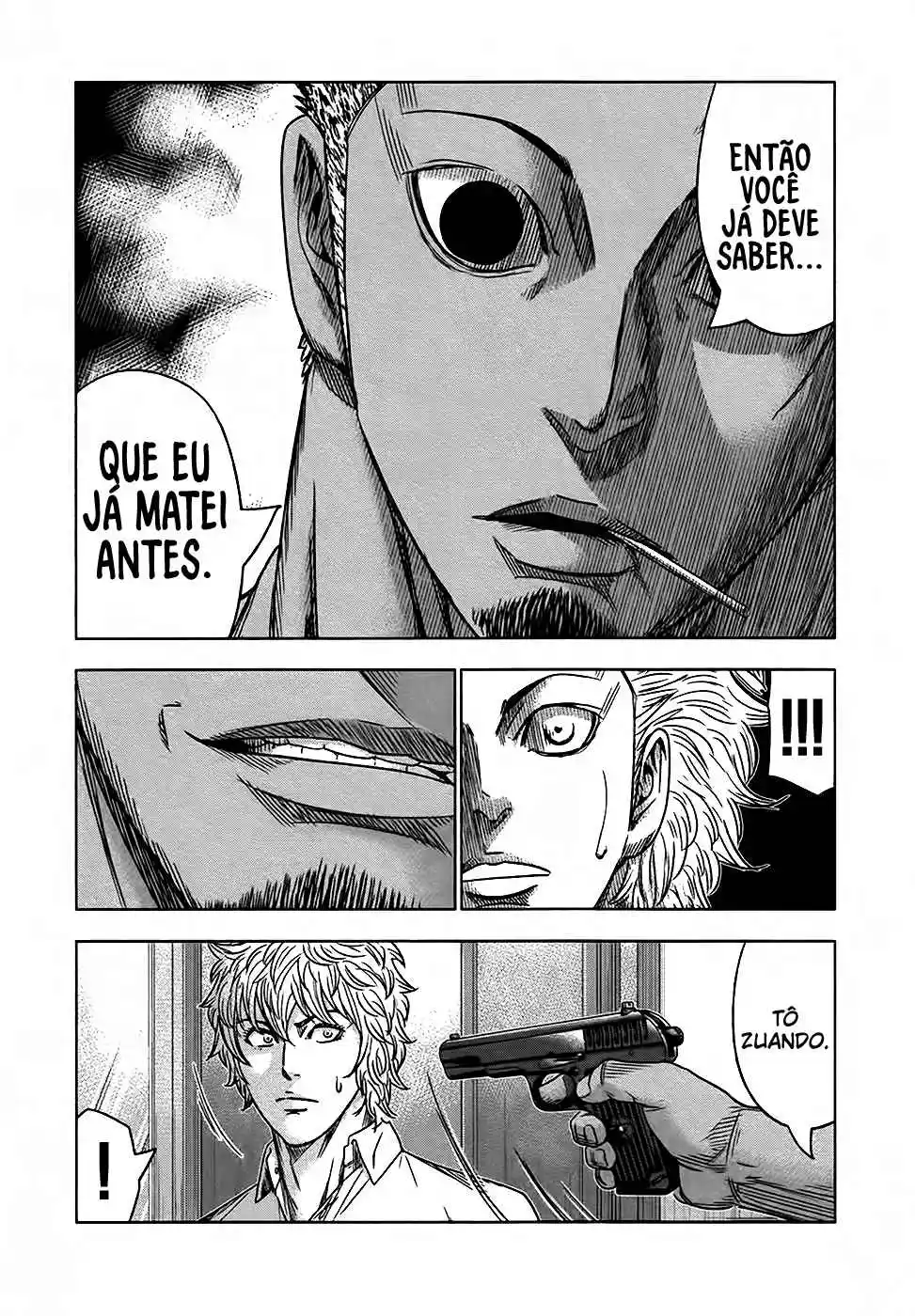 Read Bouncer Português Manga Online