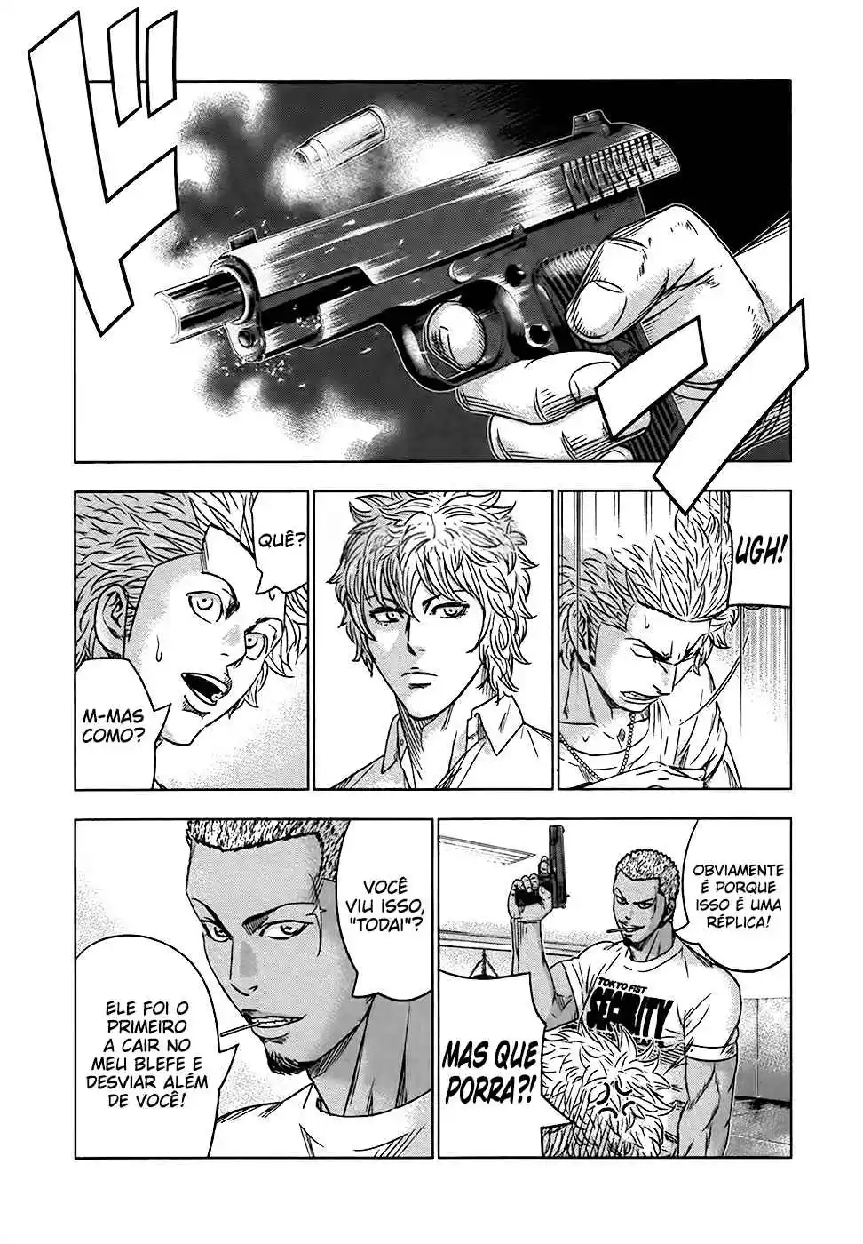 Read Bouncer Português Manga Online