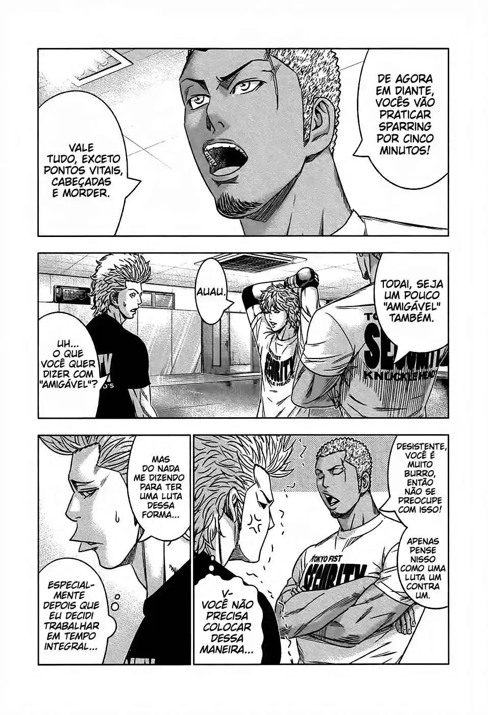 Read Bouncer Português Manga Online